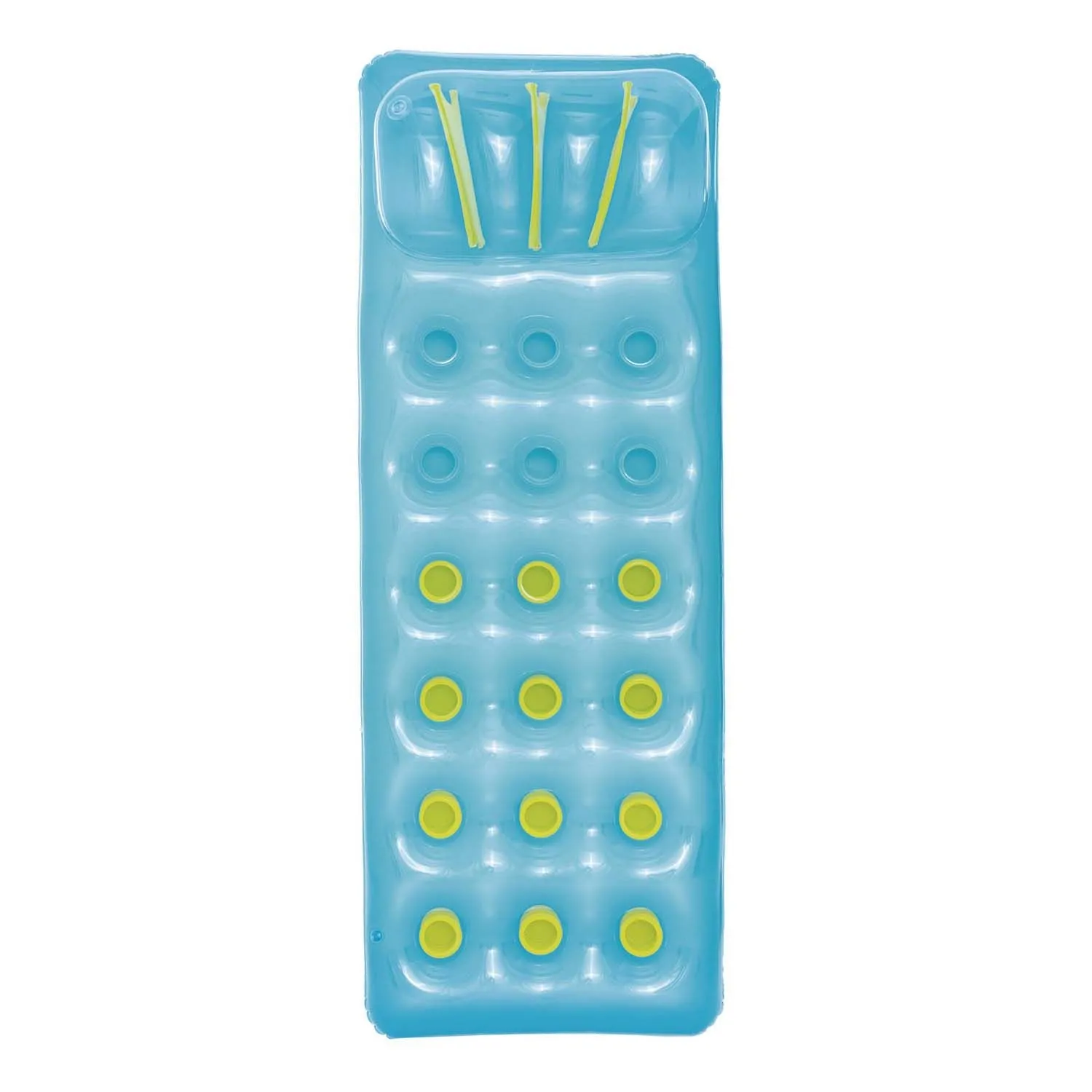 Dmuchany materac do pływania, Bestway, 188x71 cm, niebieski