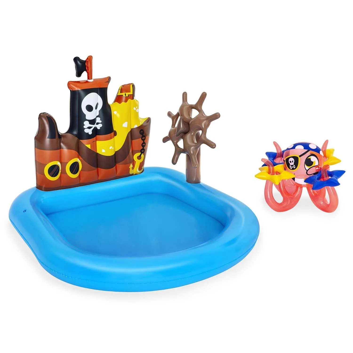 Dmuchany plac zabaw, łódka, Bestway, 140x130x104 cm