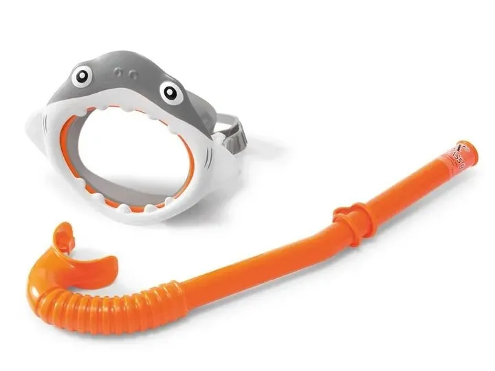 Zestaw do nurkowania, Rekin, Intex