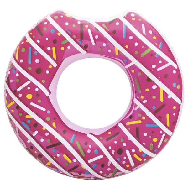 Koło do pływania, donut, Bestway, 107 cm, różowy