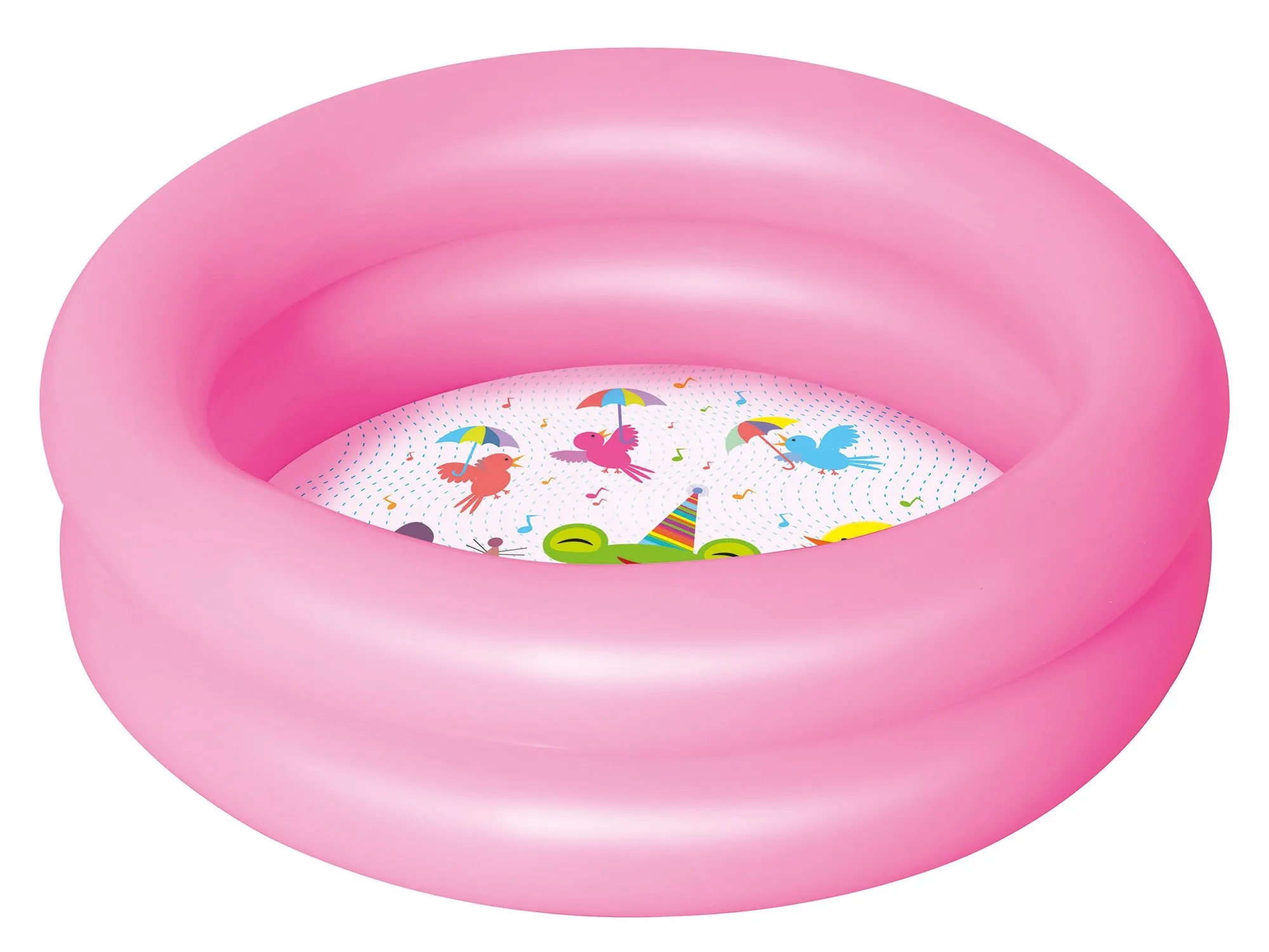 Basenik dla dzieci, Bestway, 61x15 cm, różowy