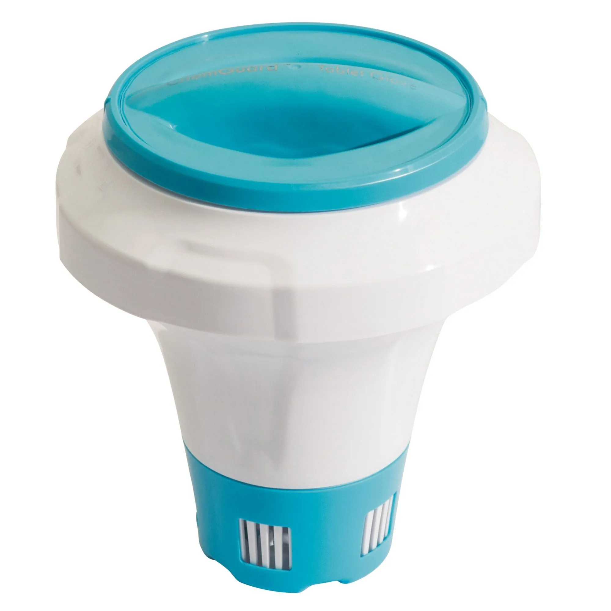 Dozownik do basenu, pływak, Bestway, 21 cm, niebieski