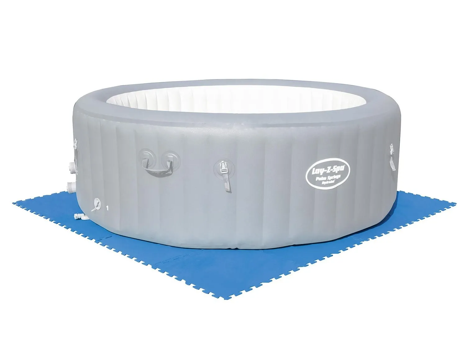 Mata piankowa pod basen, puzzle, 9 szt, Bestway, 50x50 cm