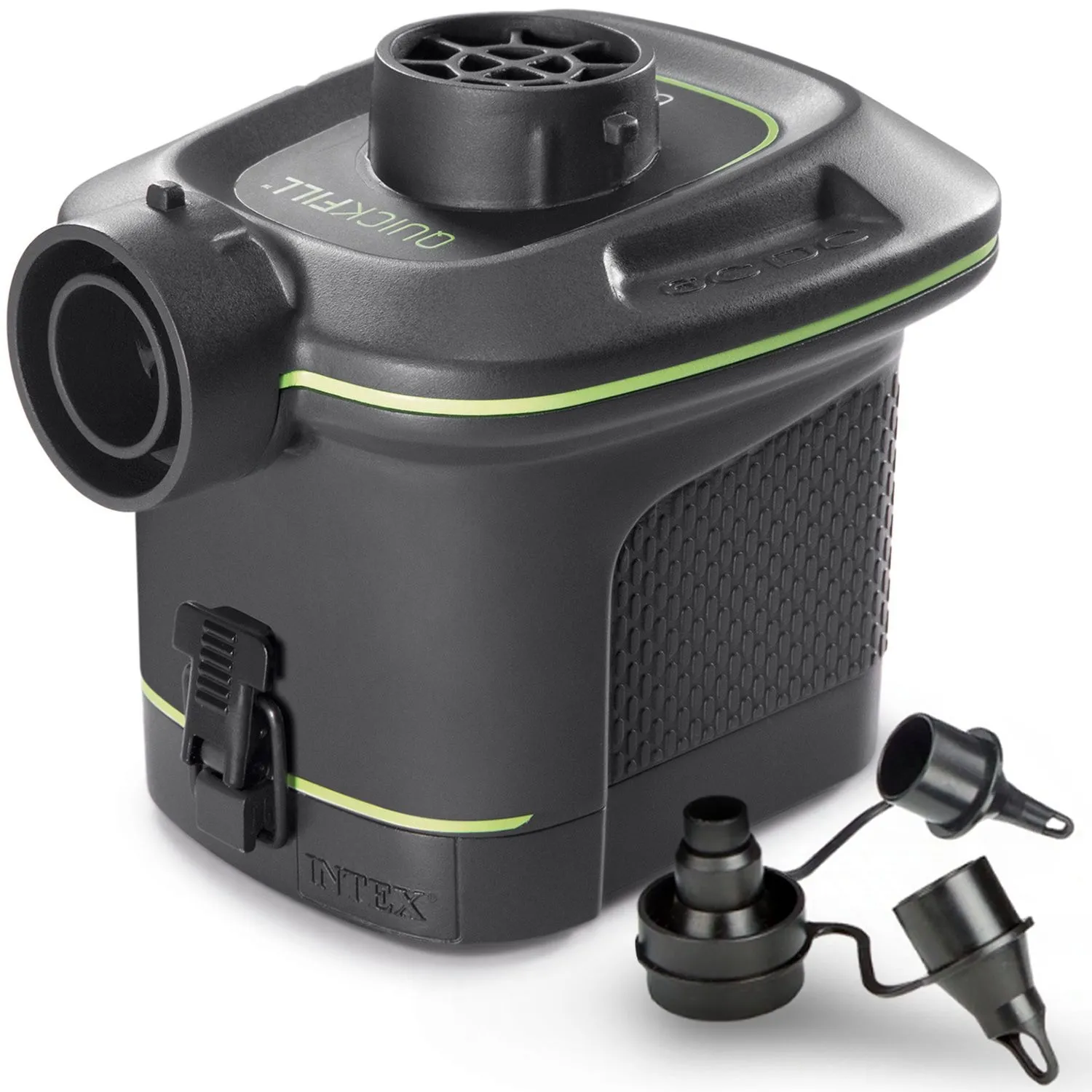 Pompka elektryczna na baterie, Intex, czarny