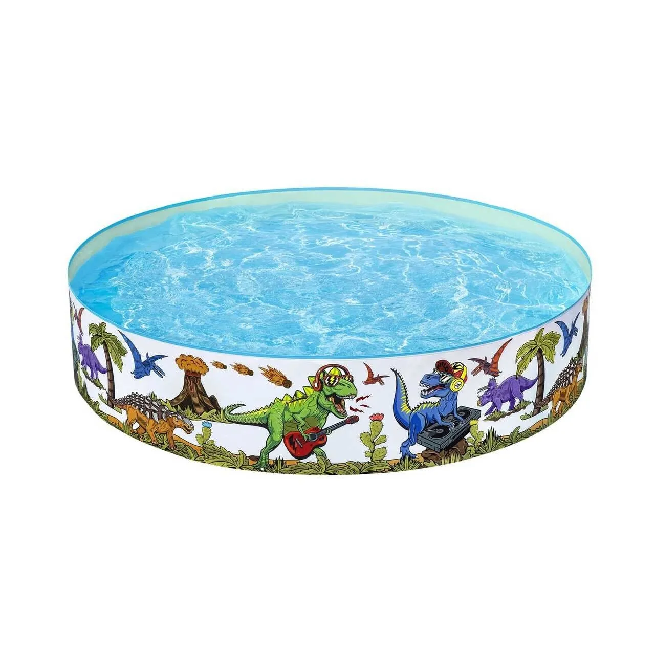 Basen ogrodowy dla dzieci, dinozaur, Bestway, 183x38 cm