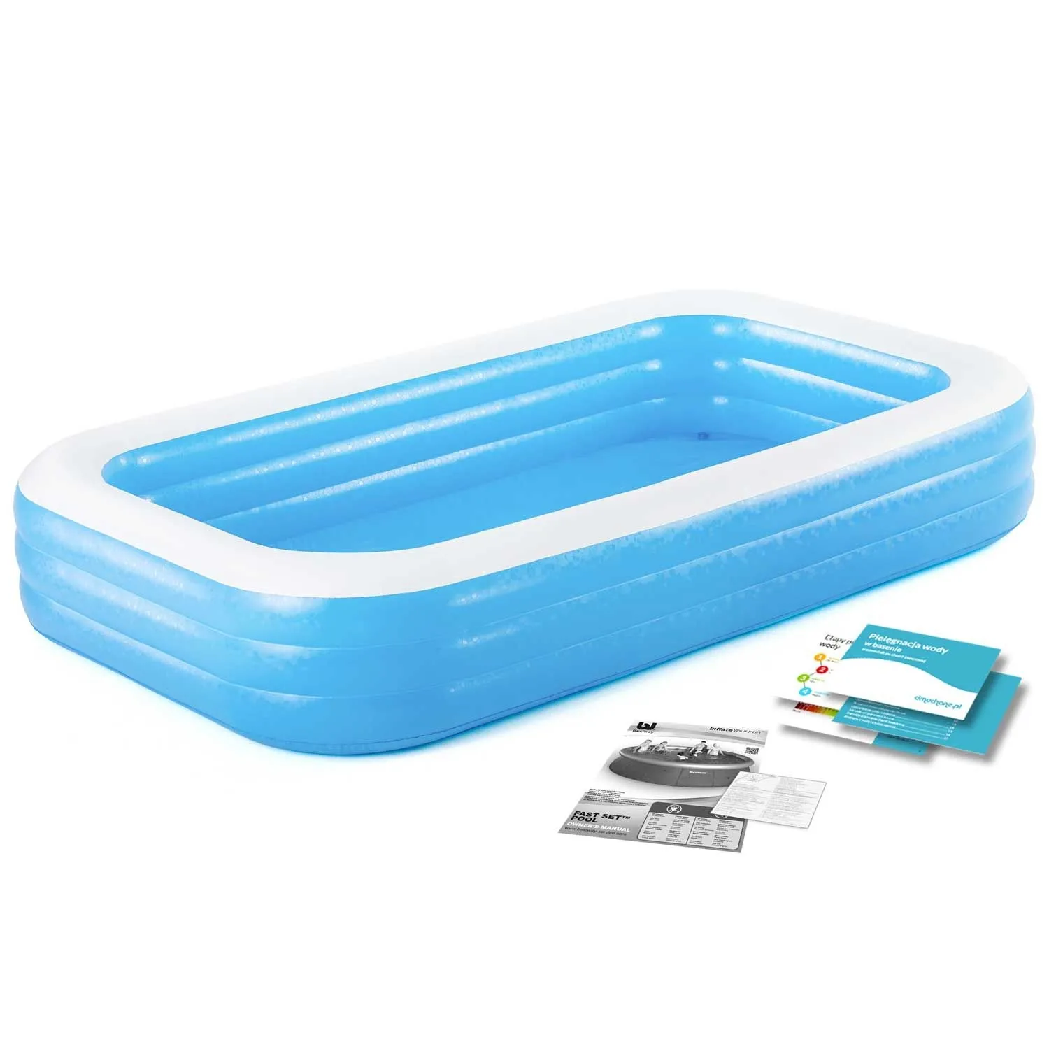 Basen dmuchany dla dzieci, Bestway, 305x183x56 cm