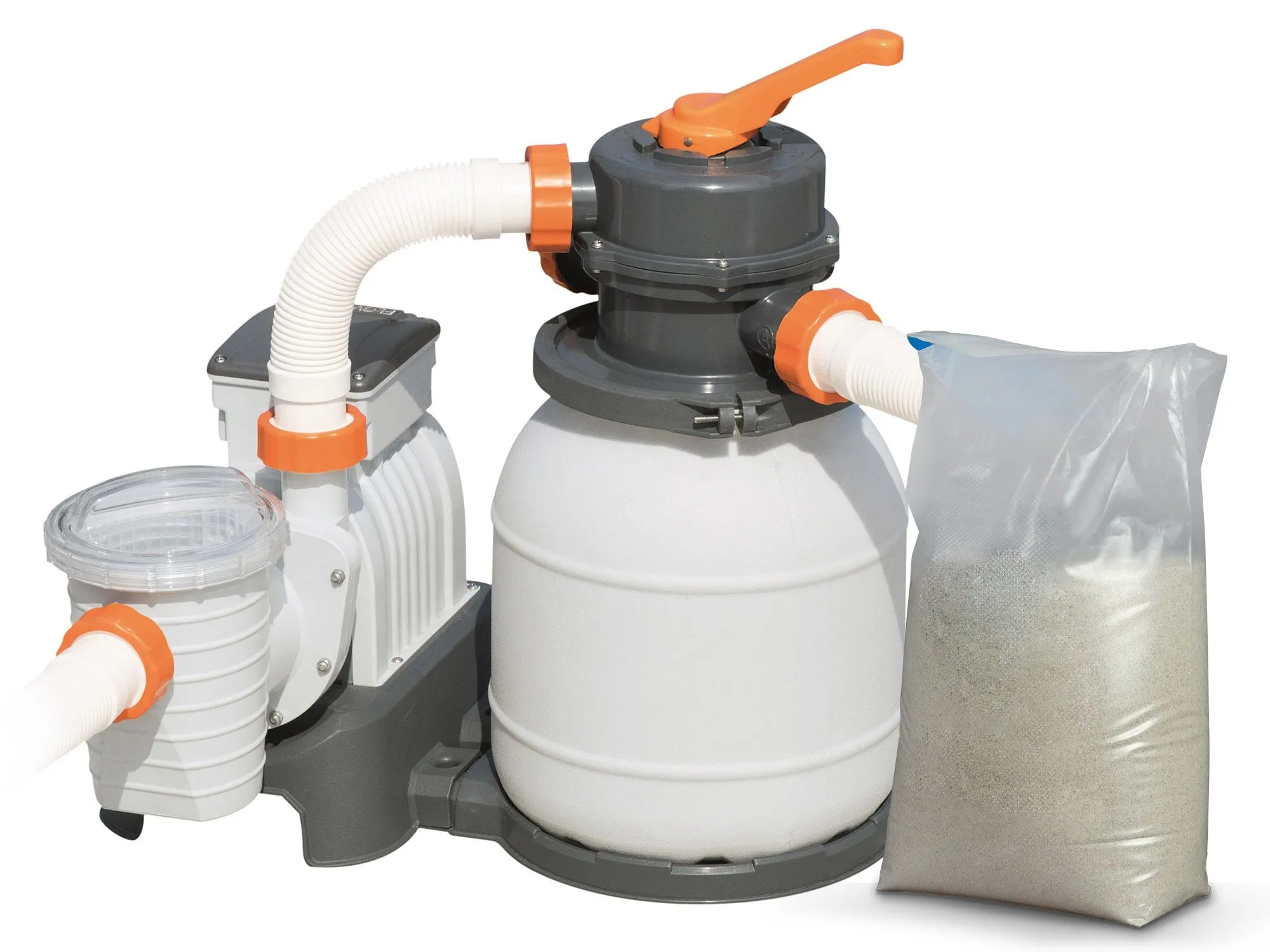 Pompa piaskowa, 5678 l/h + piasek 25kg, Bestway, 58497