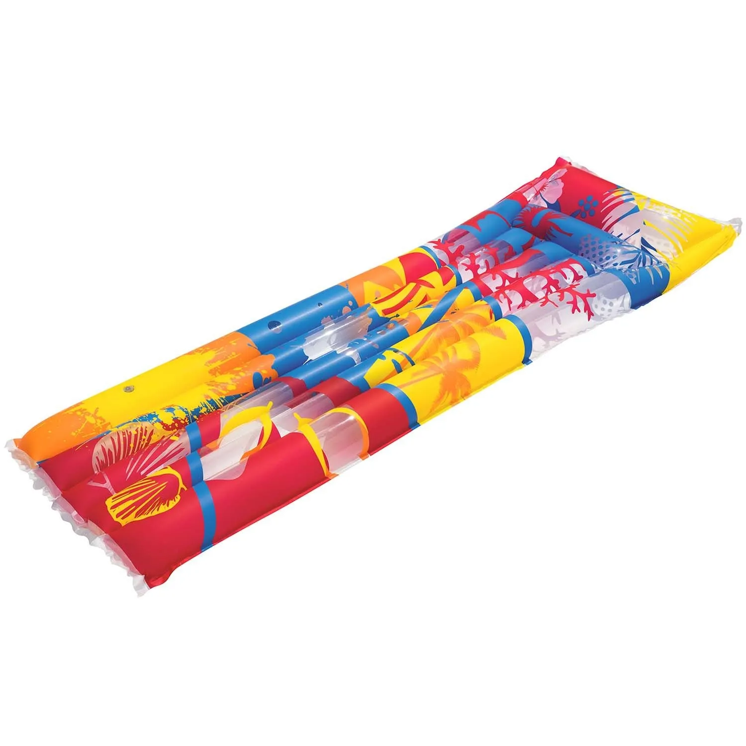 Materac dmuchany, plażowy, Bestway, 183x69 cm, żółty