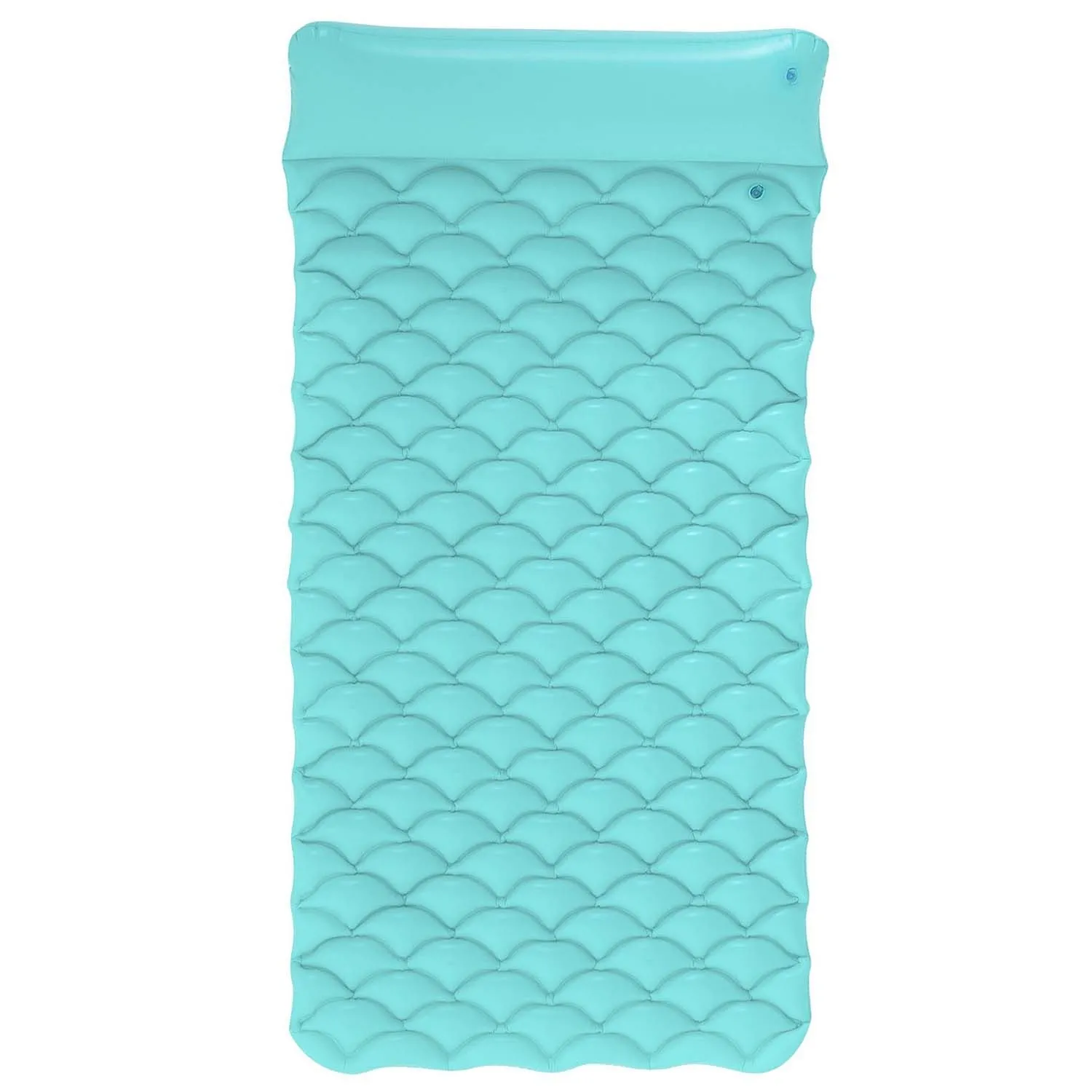 Materac plażowy z zagłówkiem, Bestway, 213x86 cm, turkusowy
