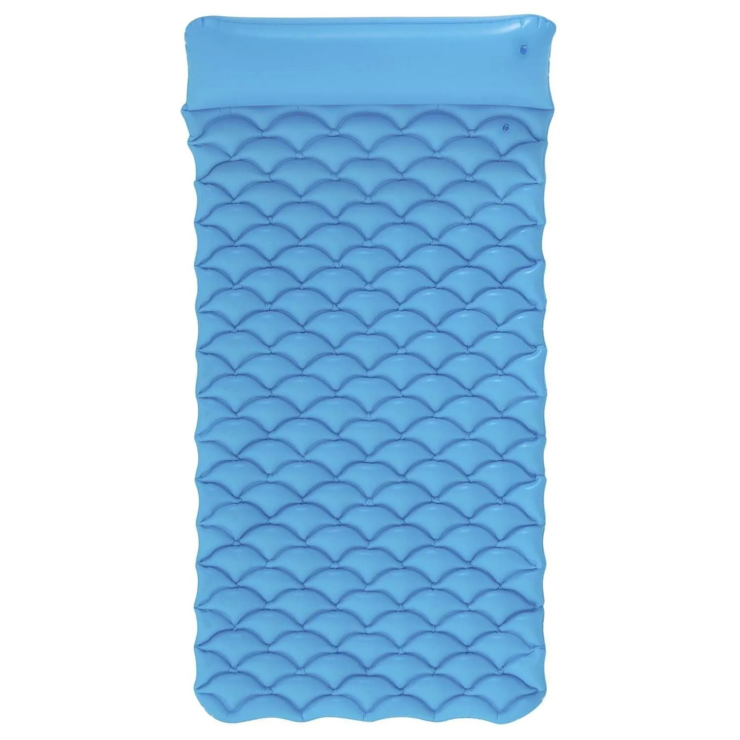 Materac plażowy z zagłówkiem, Bestway, 213x86 cm, niebieski