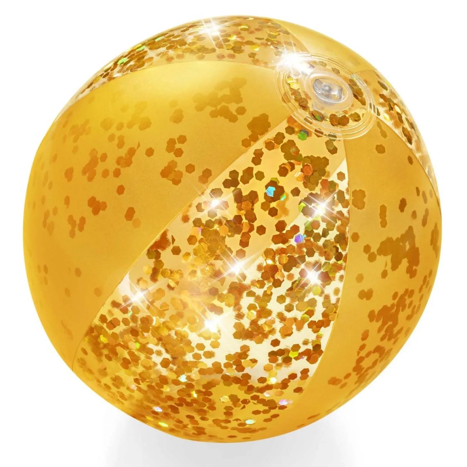 Piłka plażowa dla dzieci, Bestway, 41 cm, złoty