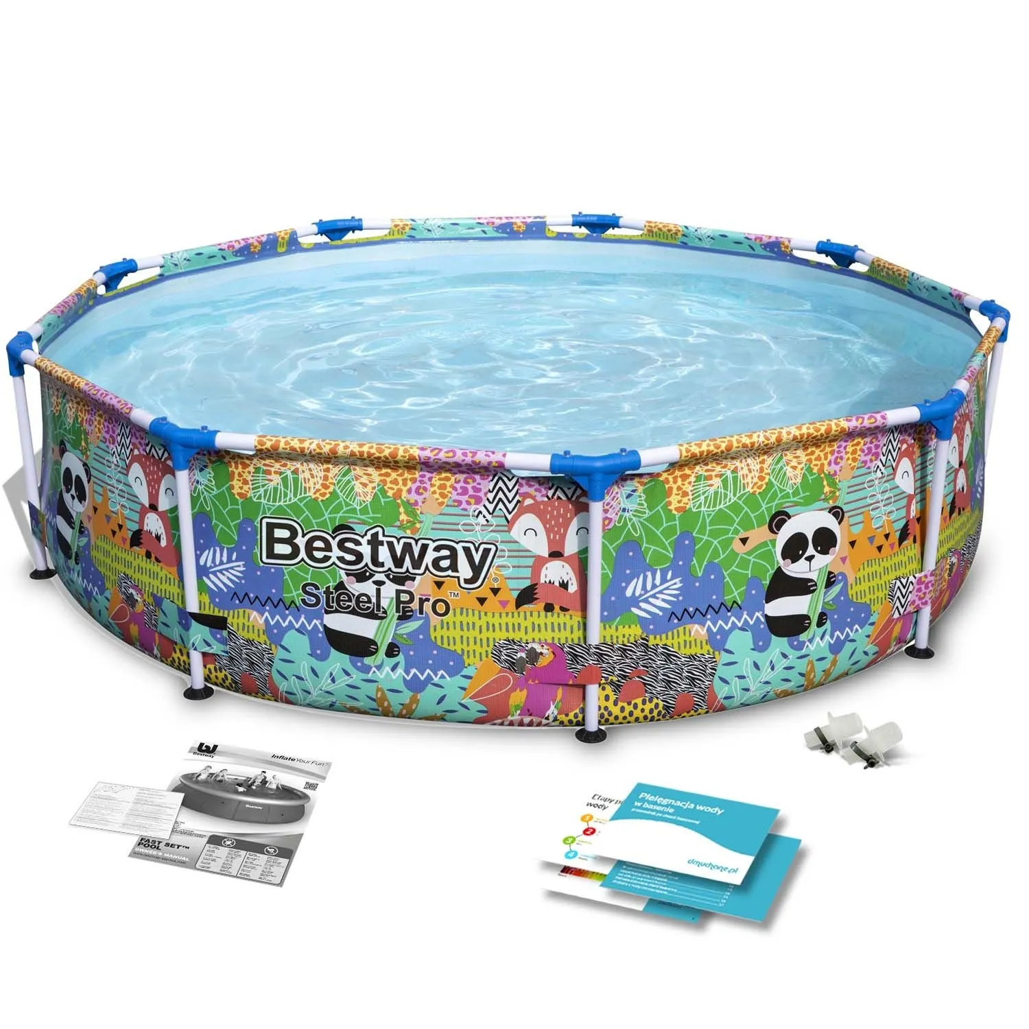 Basen ogrodowy stelażowy, 4w1, Bestway, 274x66 cm