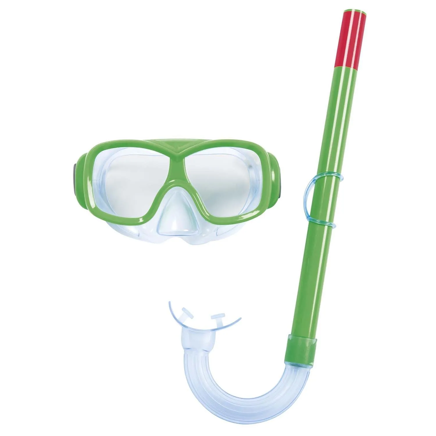 Zestaw do nurkowania, Bestway, zielony