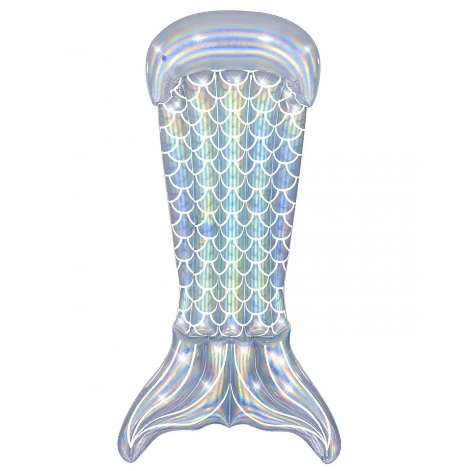 Materac do pływania, ogon syreny, Bestway, 193x101 cm