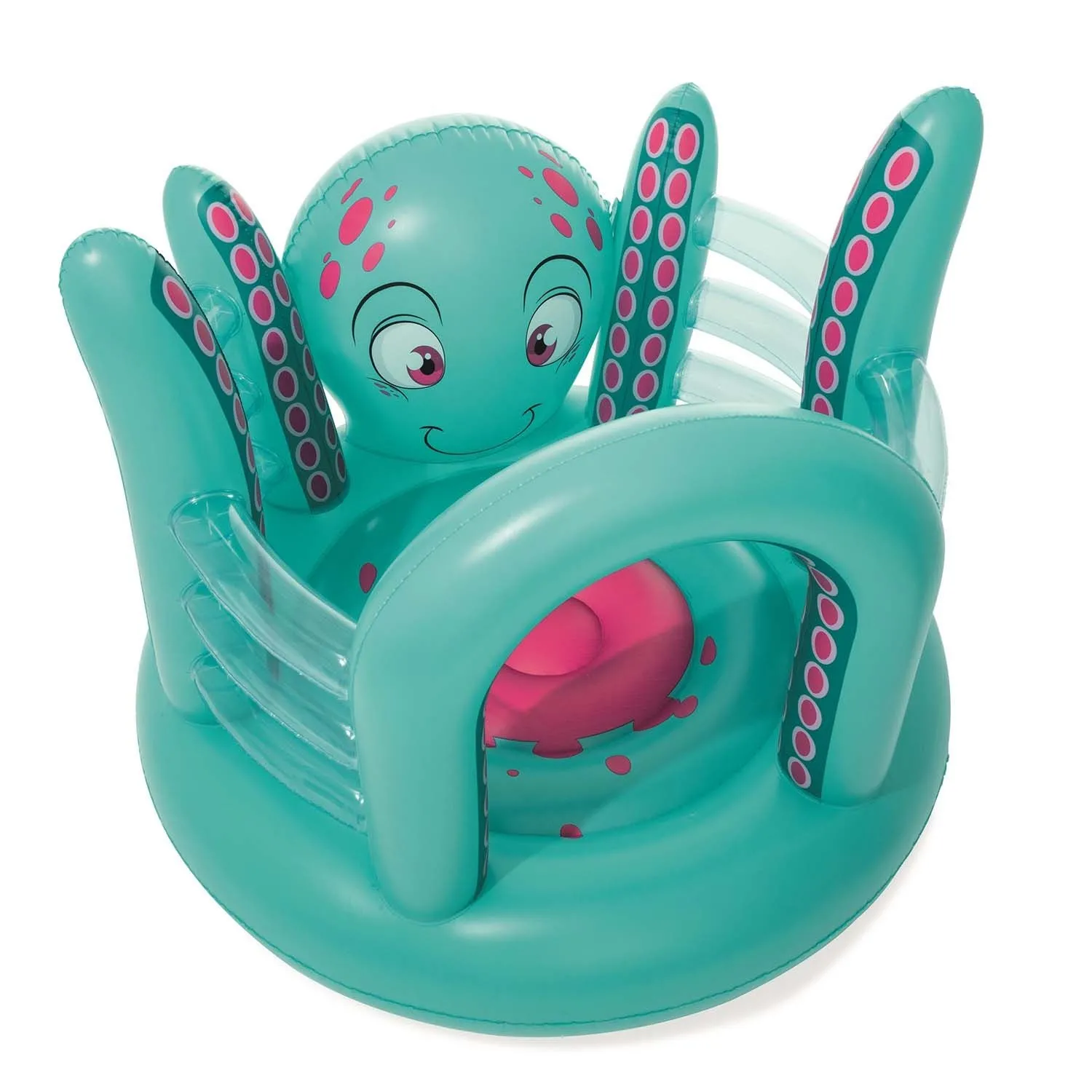 Trampolina dmuchana, ośmiornica, Bestway, 142x137x114 cm
