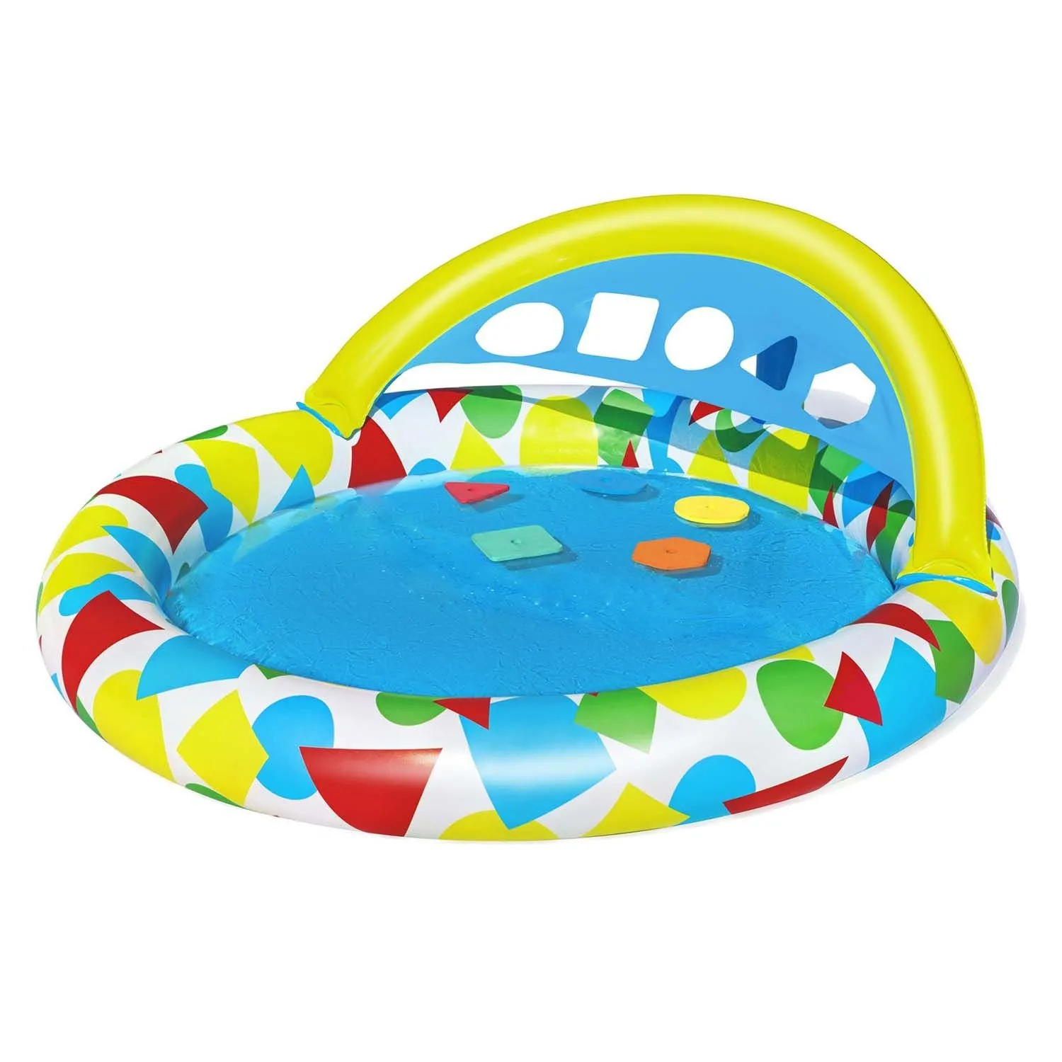 Basen dmuchany dla dzieci, Bestway, 120x117x46 cm