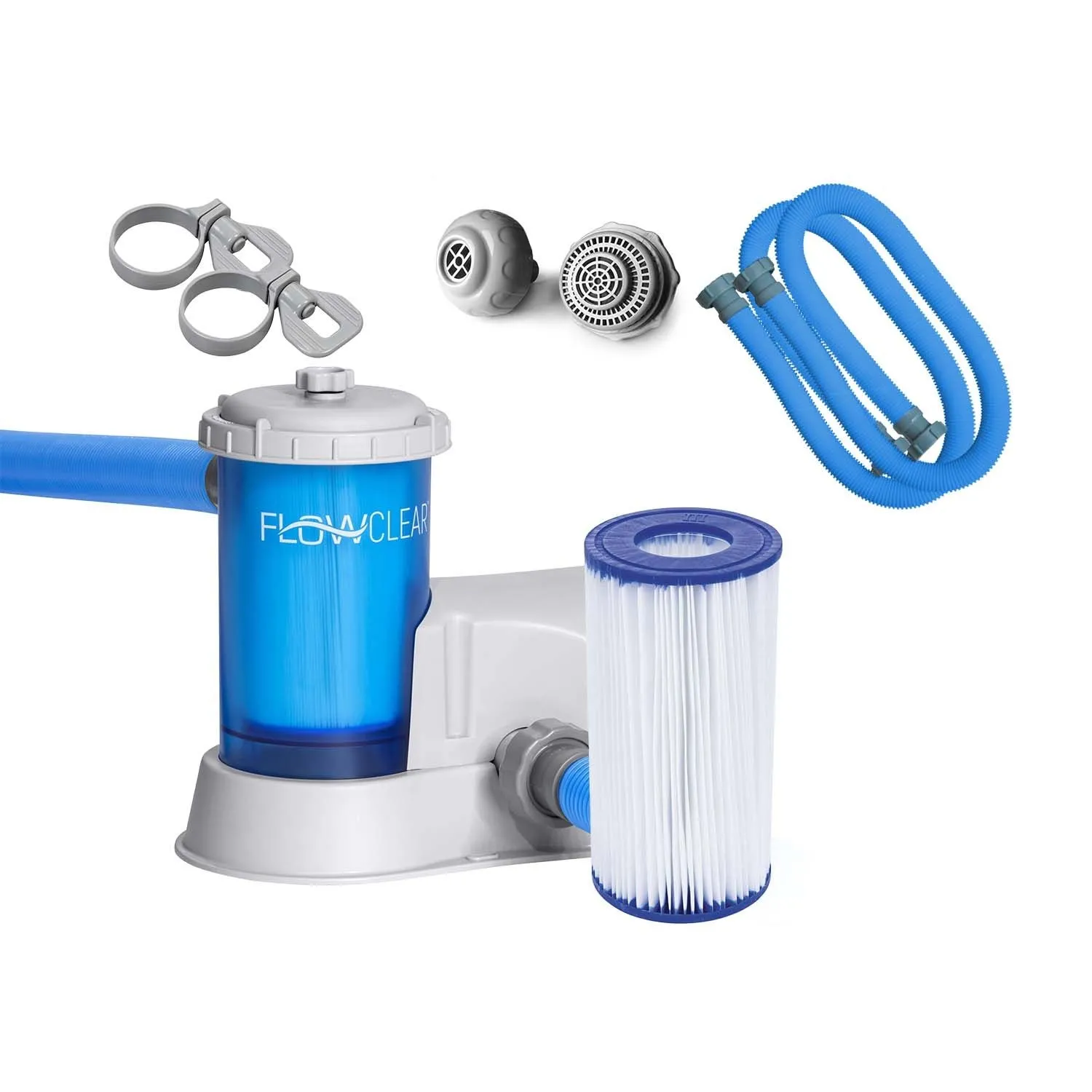 Pompa filtrująca do basenów, 5678 l/h, Bestway, 58675