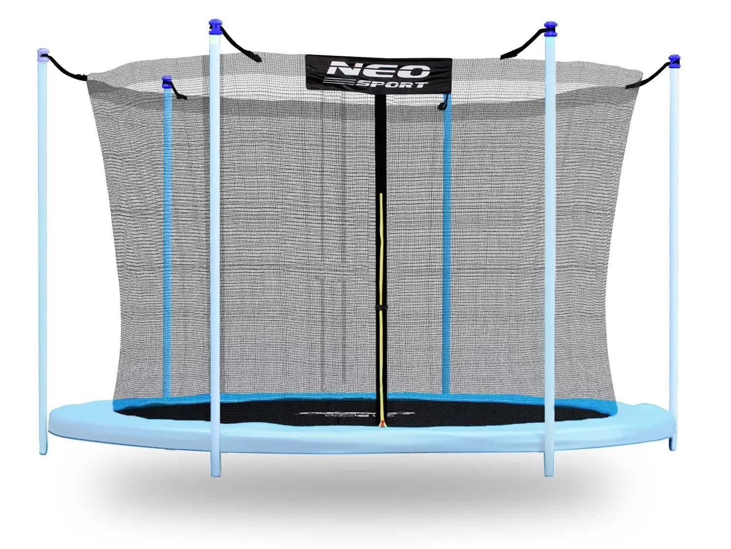 Siatka wewnętrzna do trampoliny 312 cm, 6 słupków, Neo-Sport