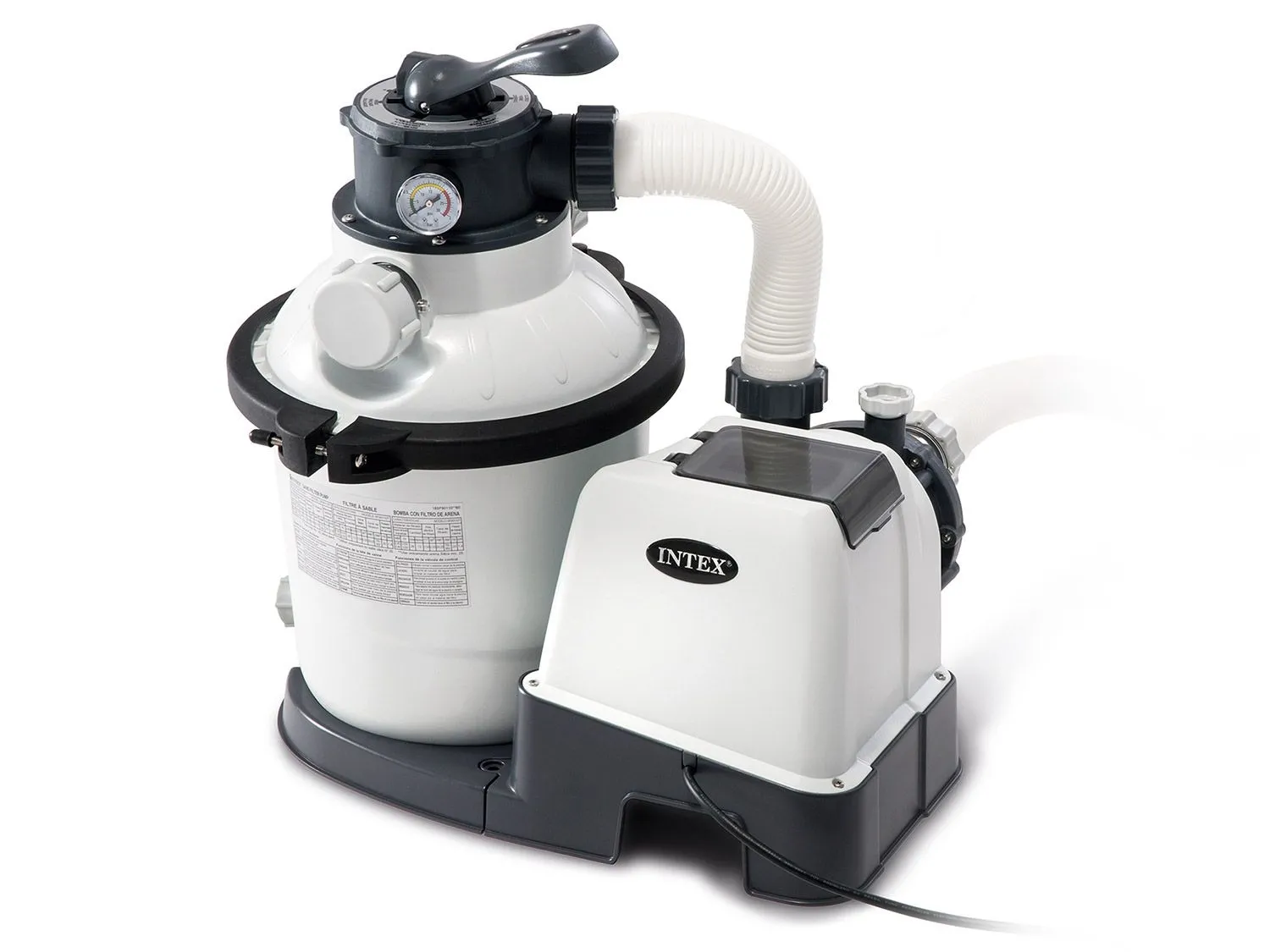 Pompa filtrująca piaskowa, 5700 l/h, Intex, 26644GS