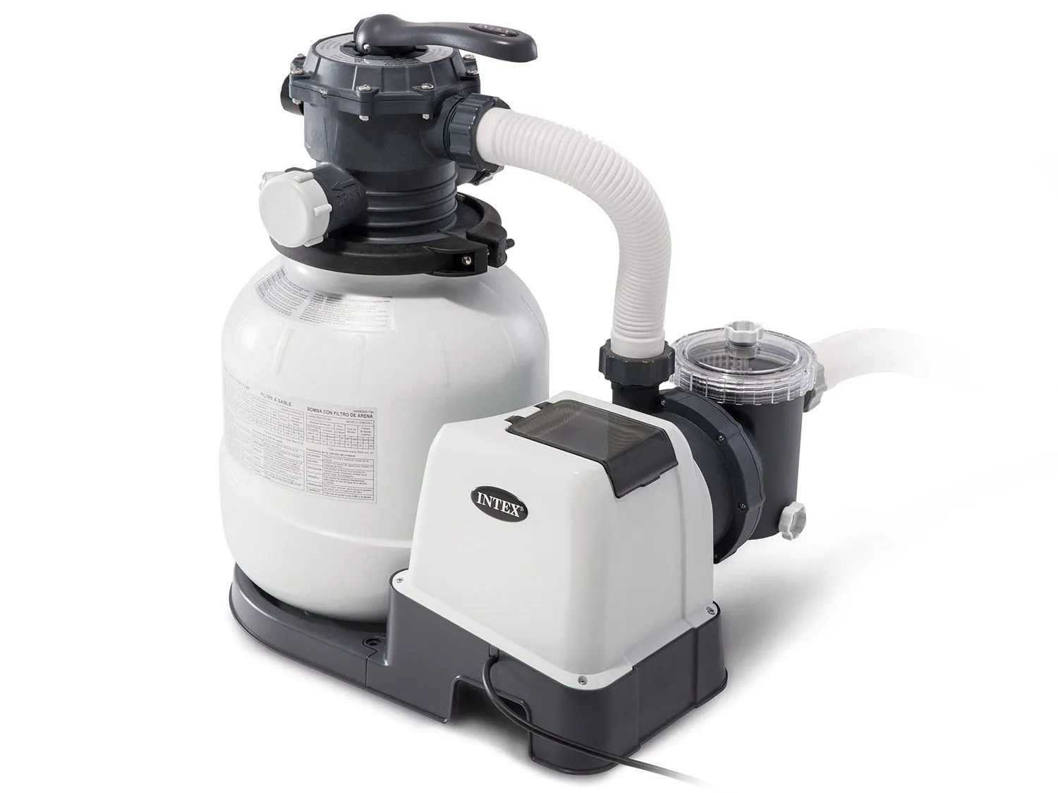 Pompa filtrująca piaskowa, 7900 l/h, Intex, 26646GS