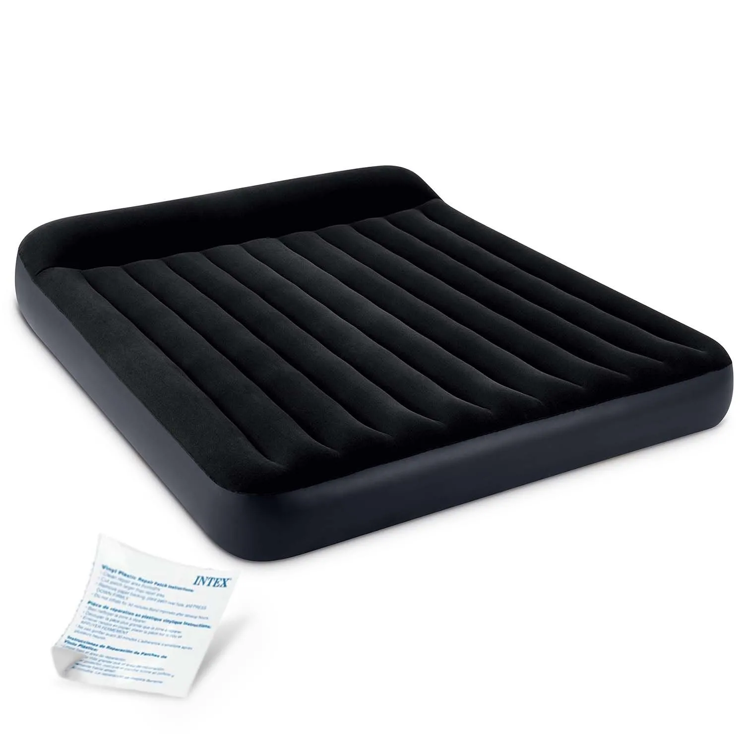 Materac dmuchany dwuosobowy, Intex, 203x183x25 cm