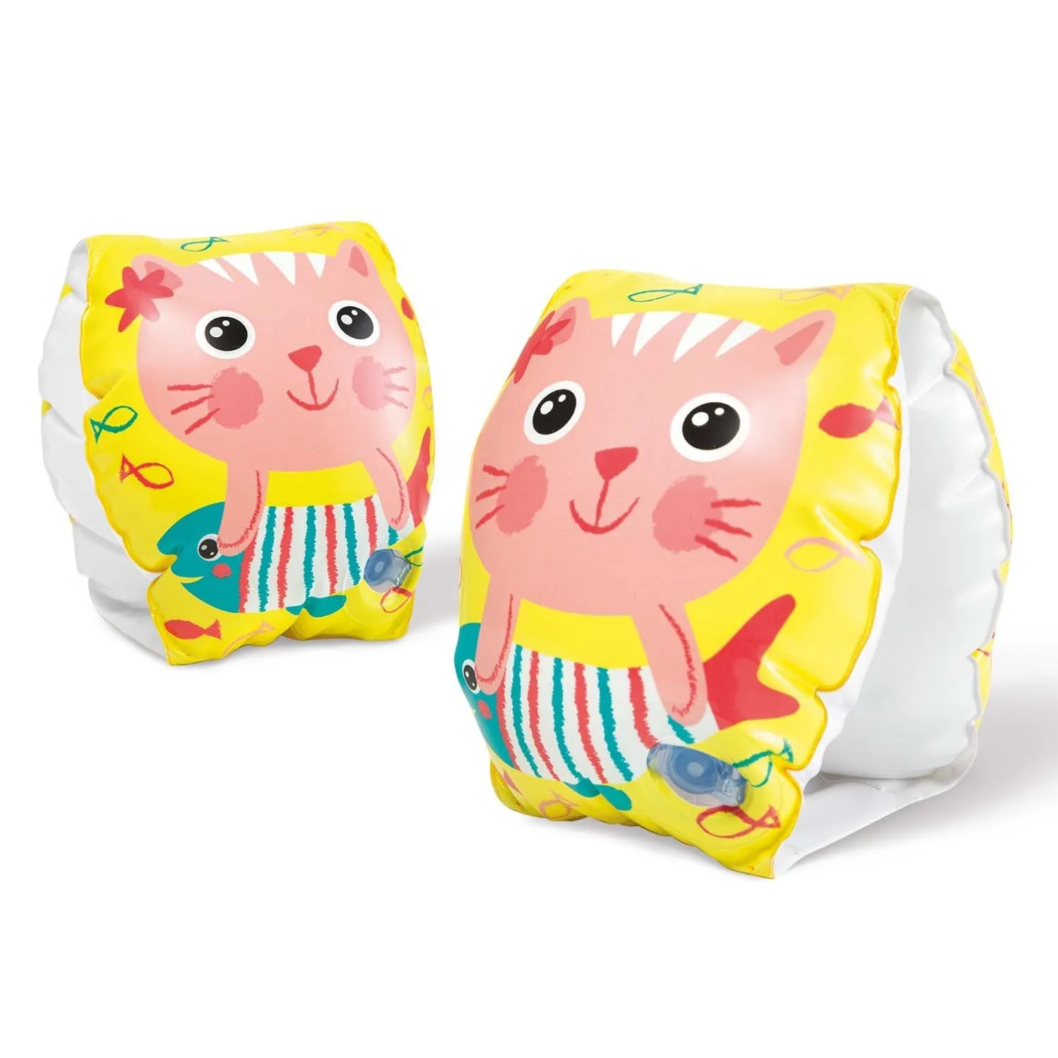 Rękawki do pływania dla dzieci, Intex, 20x15 cm, żółty