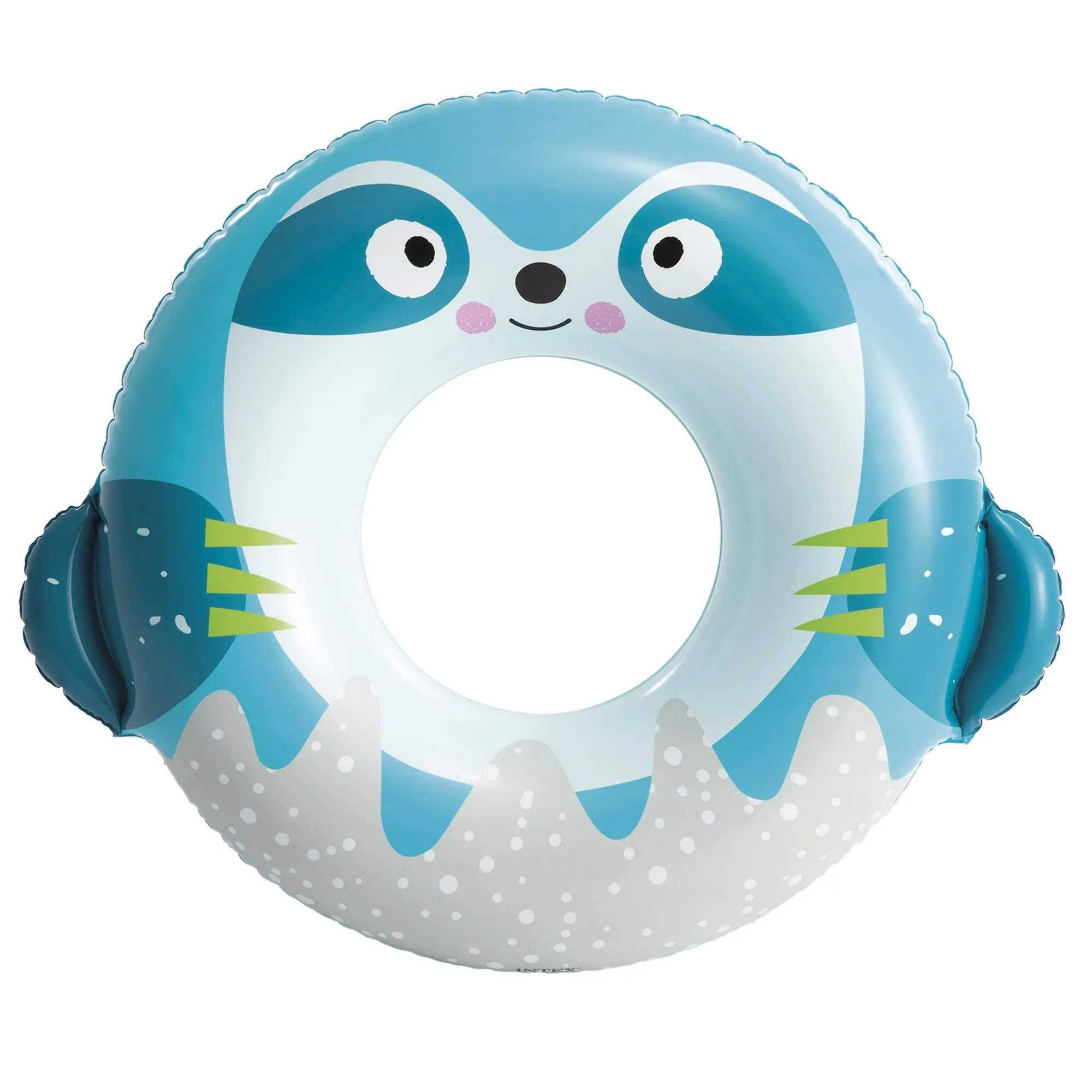 Kółko dmuchane na basen, leniwiec, Intex, 84x76 cm