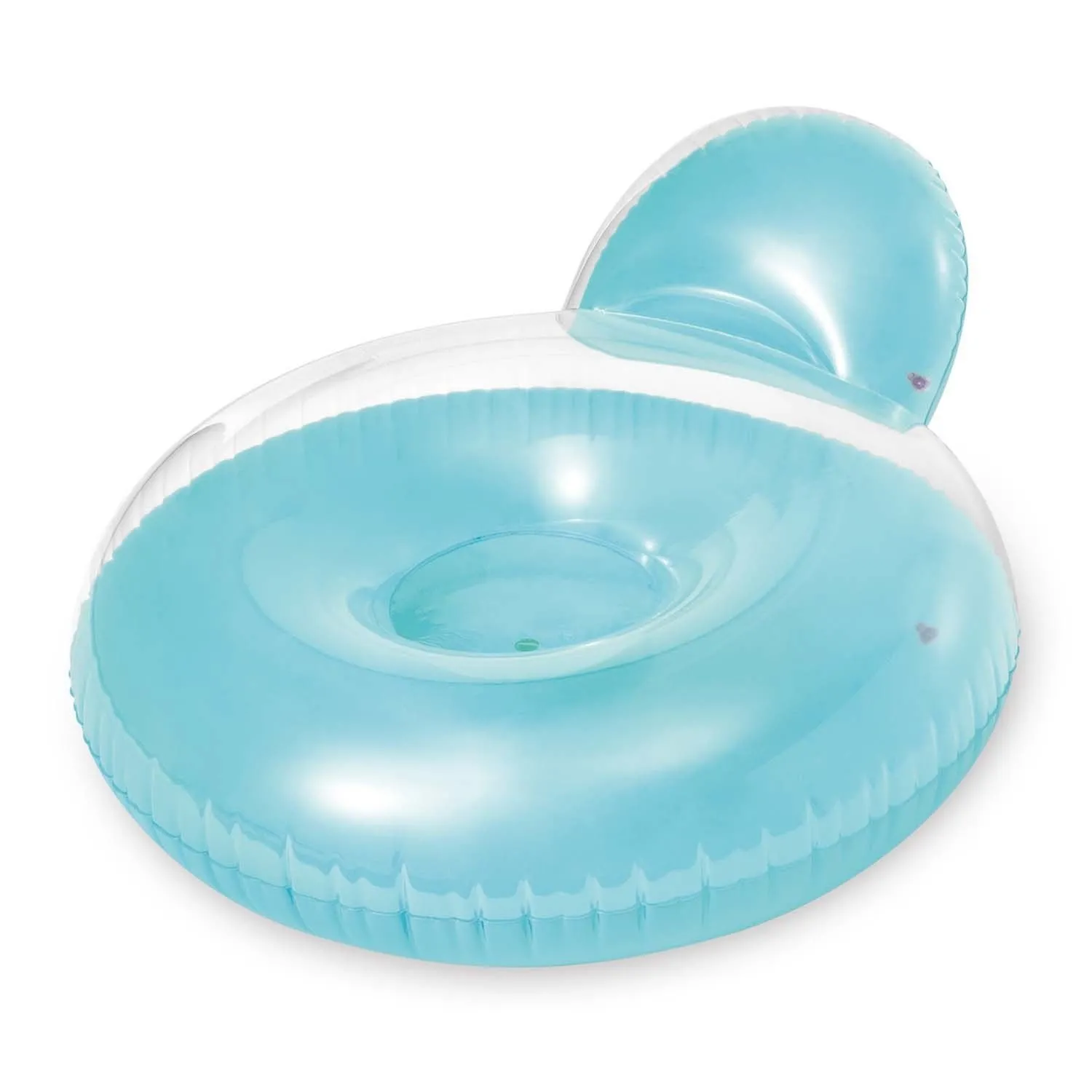 Fotel wielofunkcyjny, Intex, 137x122 cm, niebieski