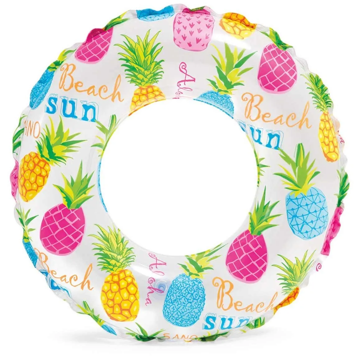 Kółko do pływania dla dzieci, ananas, Intex, 51 cm