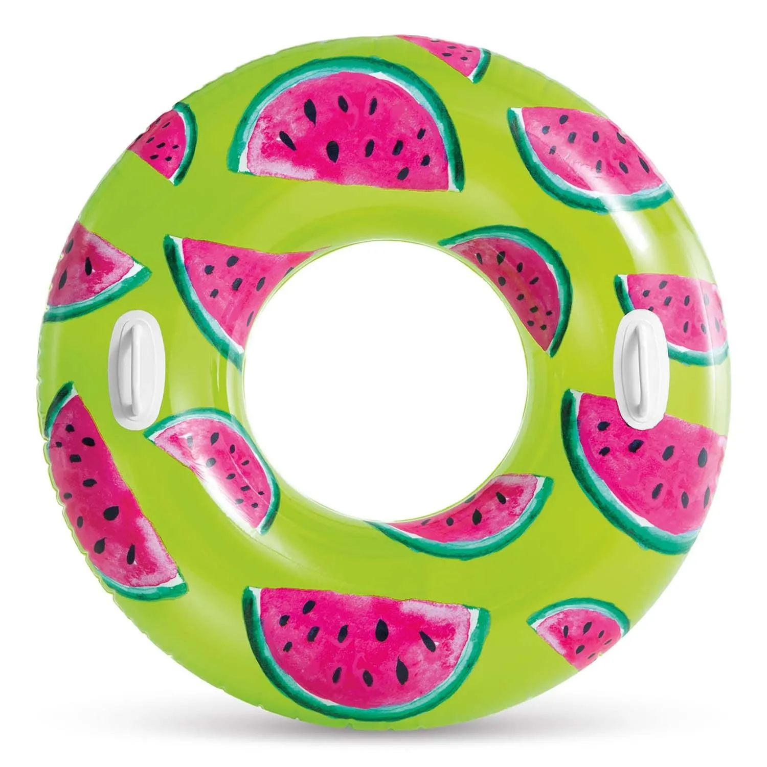 Koło do pływania, arbuzy, Intex, 107 cm