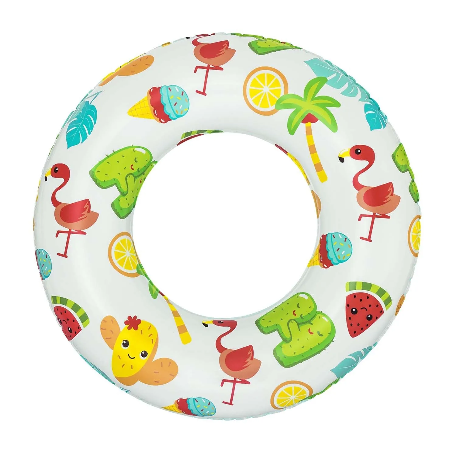 Koło do pływania, kaktus, Bestway, 61 cm