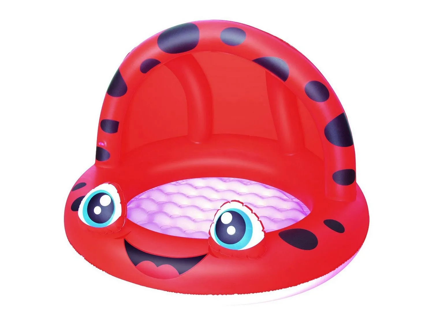 Brodzik z daszkiem, Bestway, 97x66 cm, czerwony