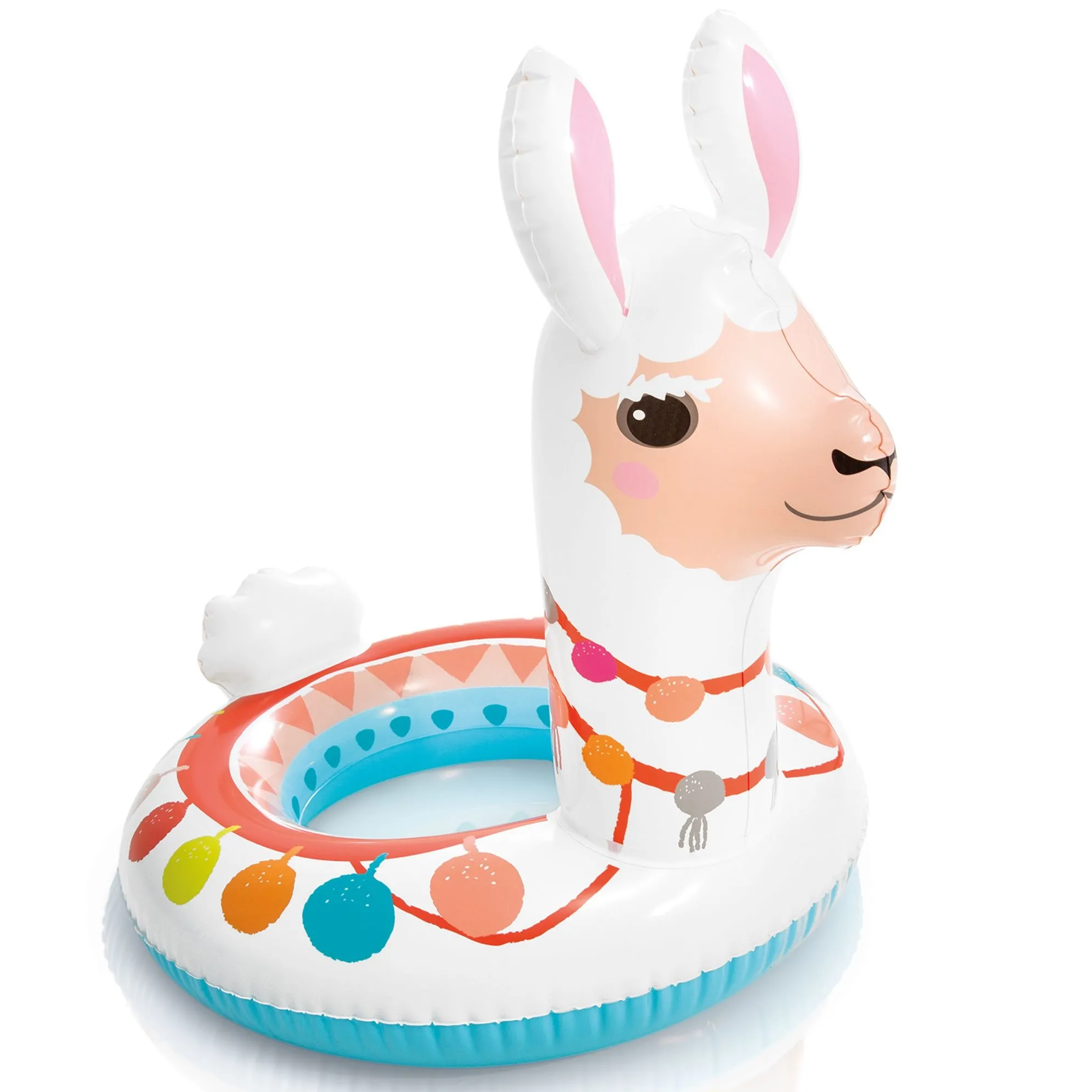 Koło do pływania dla dzieci, lama, Intex, 86x58 cm