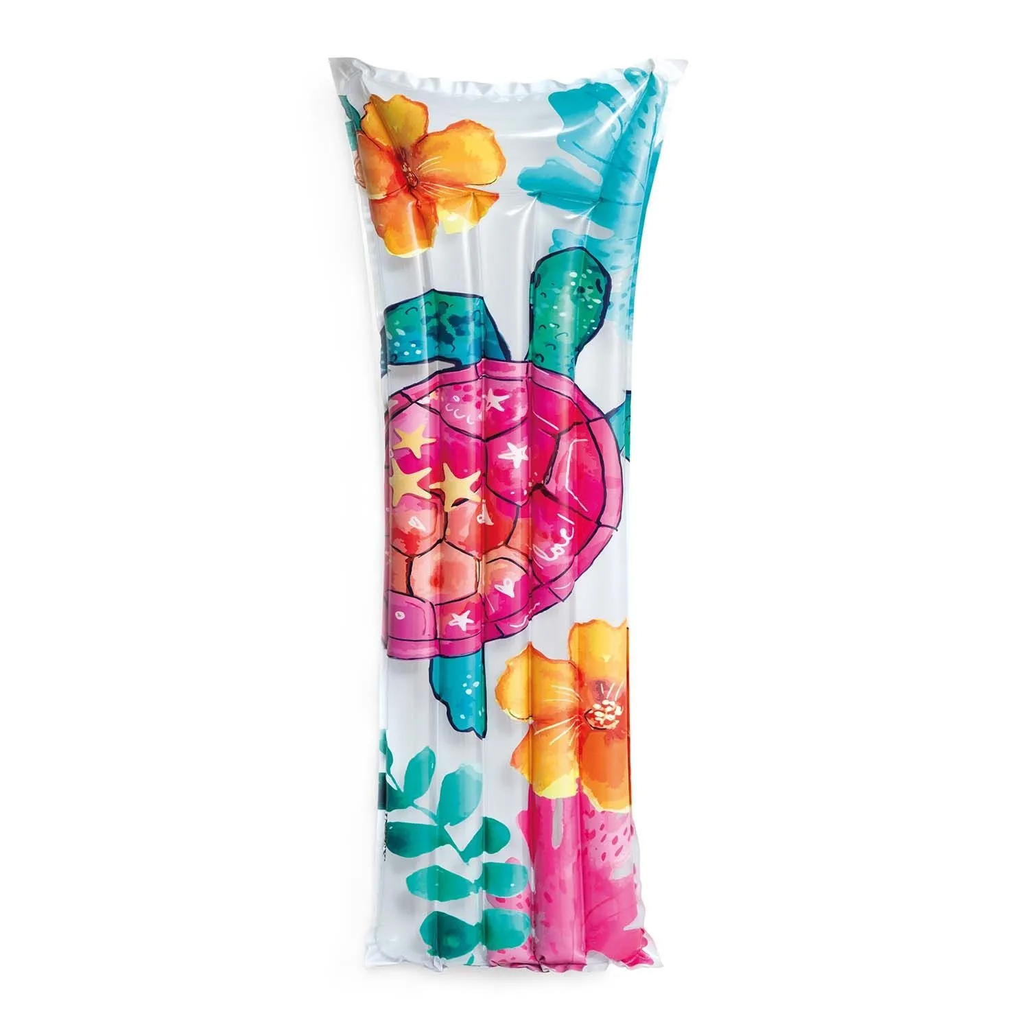 Materac do pływania, żółw, Intex, 183x69 cm