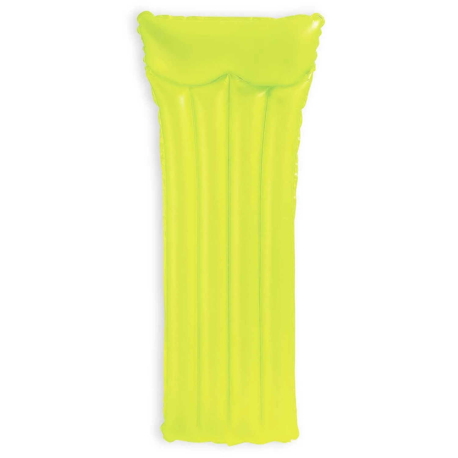 Materac do pływania, Intex, 183x76 cm, żółty