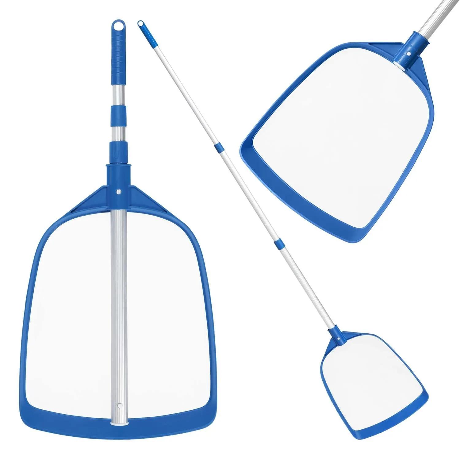 Siatka do czyszczenia basenu z kijem, regulowana, Bestway