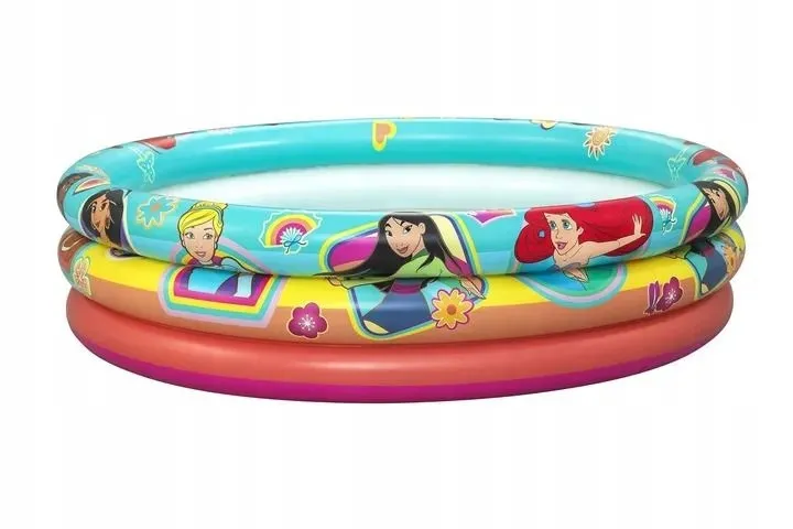 Basenik dmuchany, okrągły, Bestway, 122x30 cm