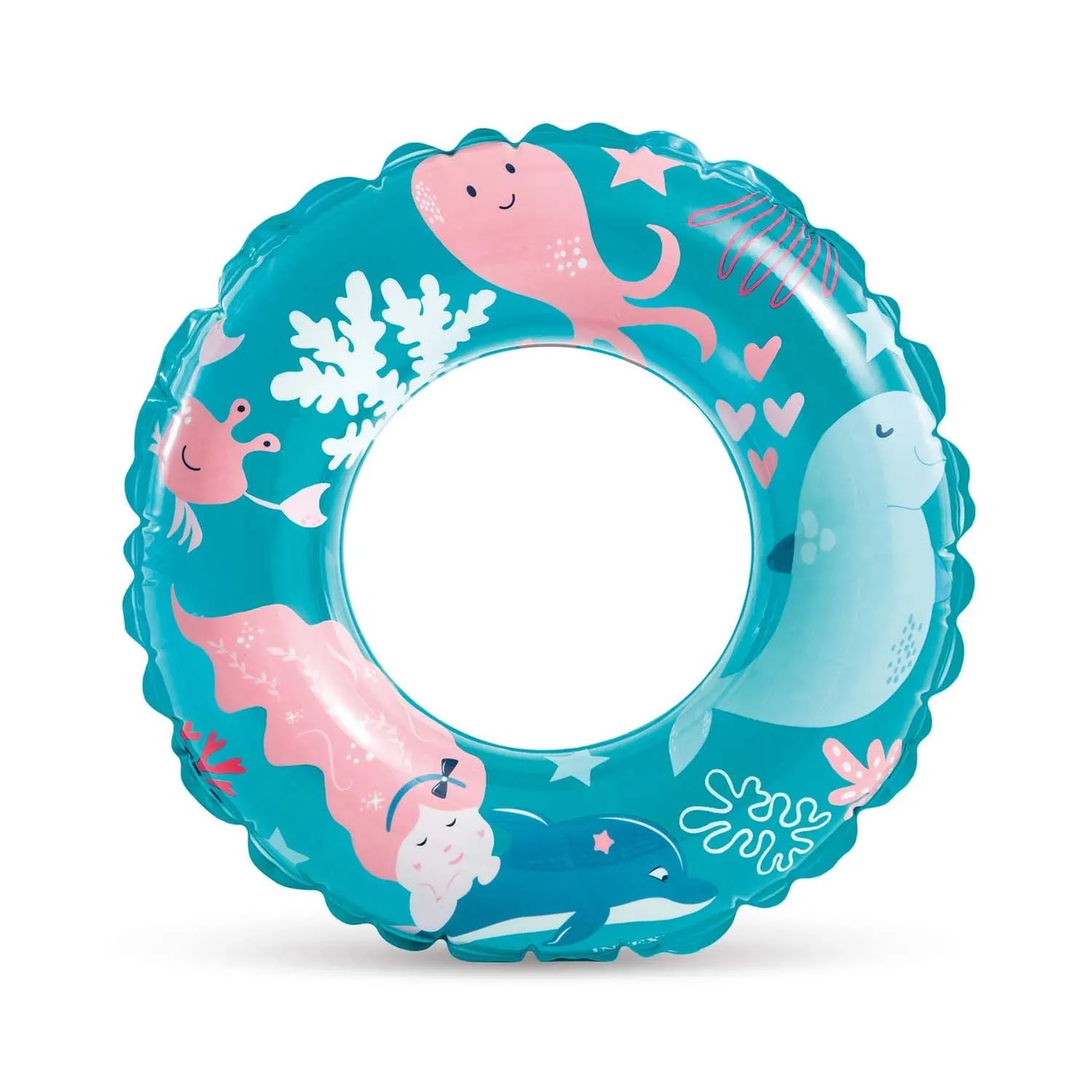 Kółko do pływania, Intex, 61 cm, niebieski