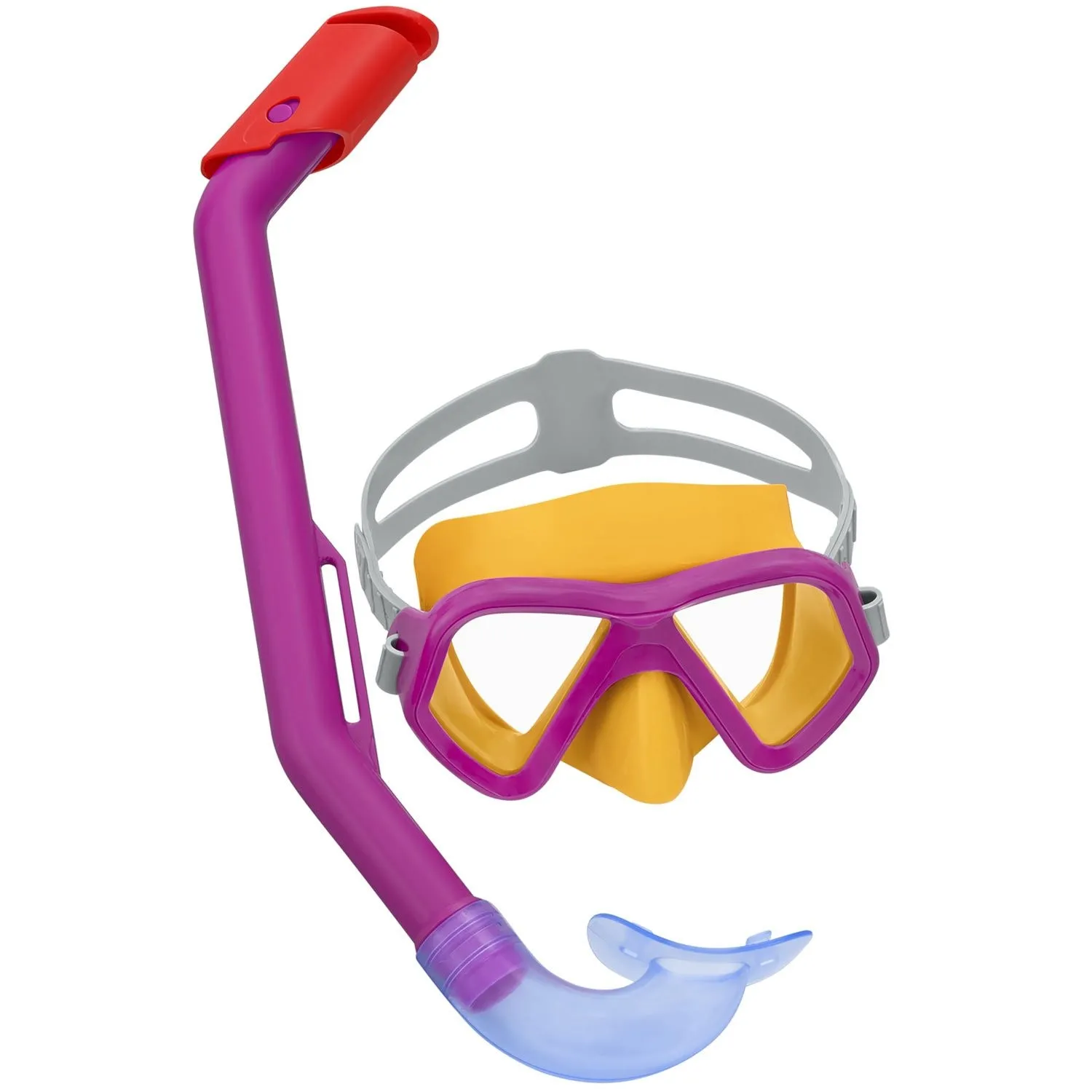 Zestaw do nurkowania, Bestway, różowy