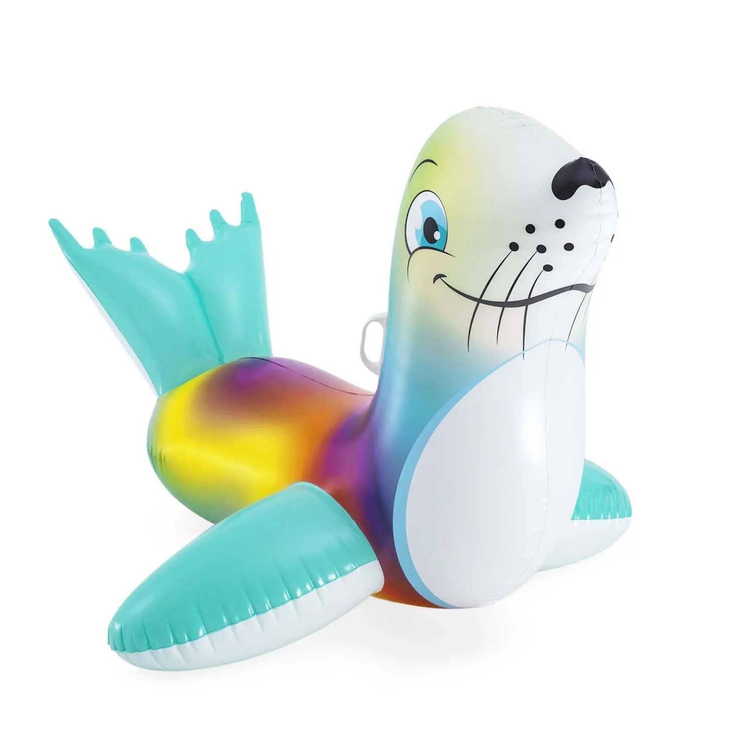 Dmuchany materac, foka, Bestway, 157x114 cm