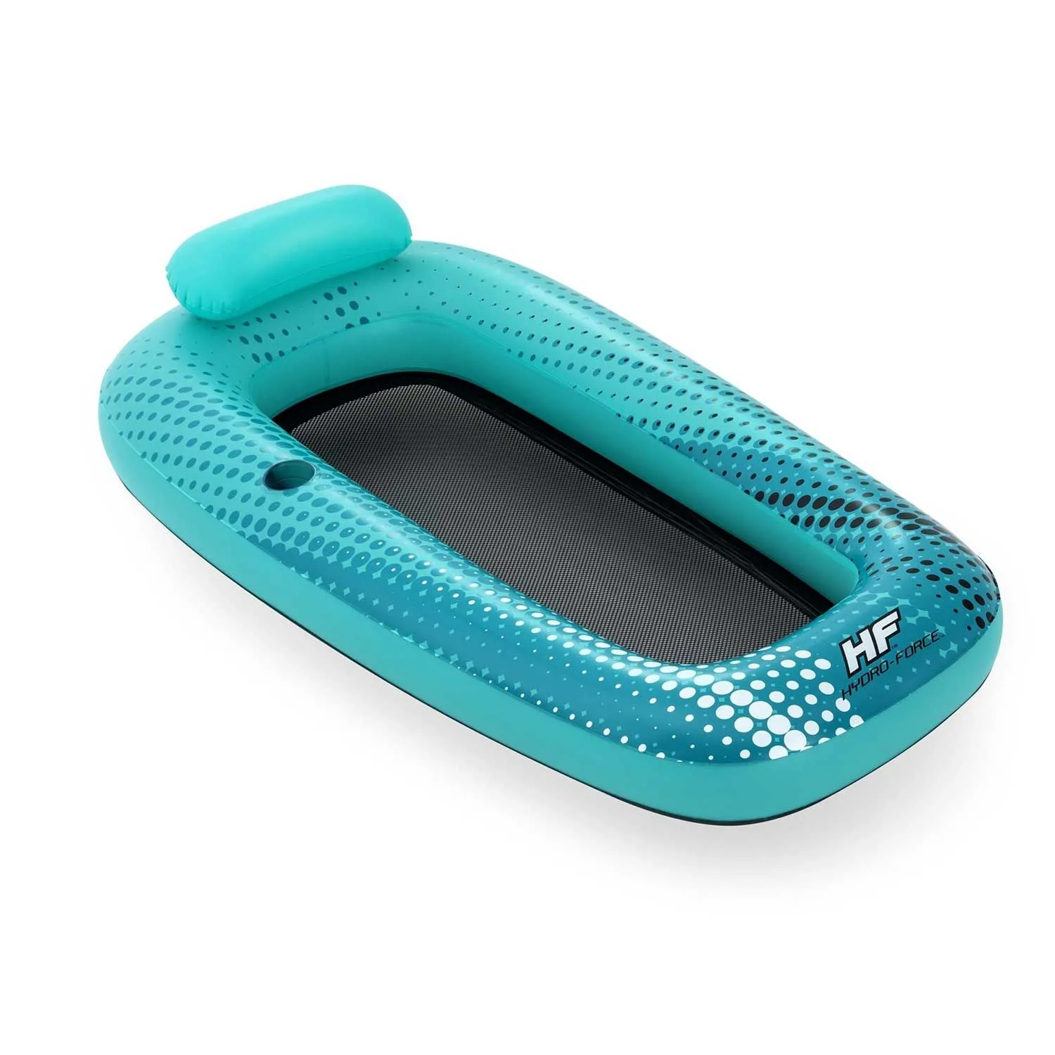 Materac plażowy, dmuchany, Bestway, 188x109 cm, niebieski