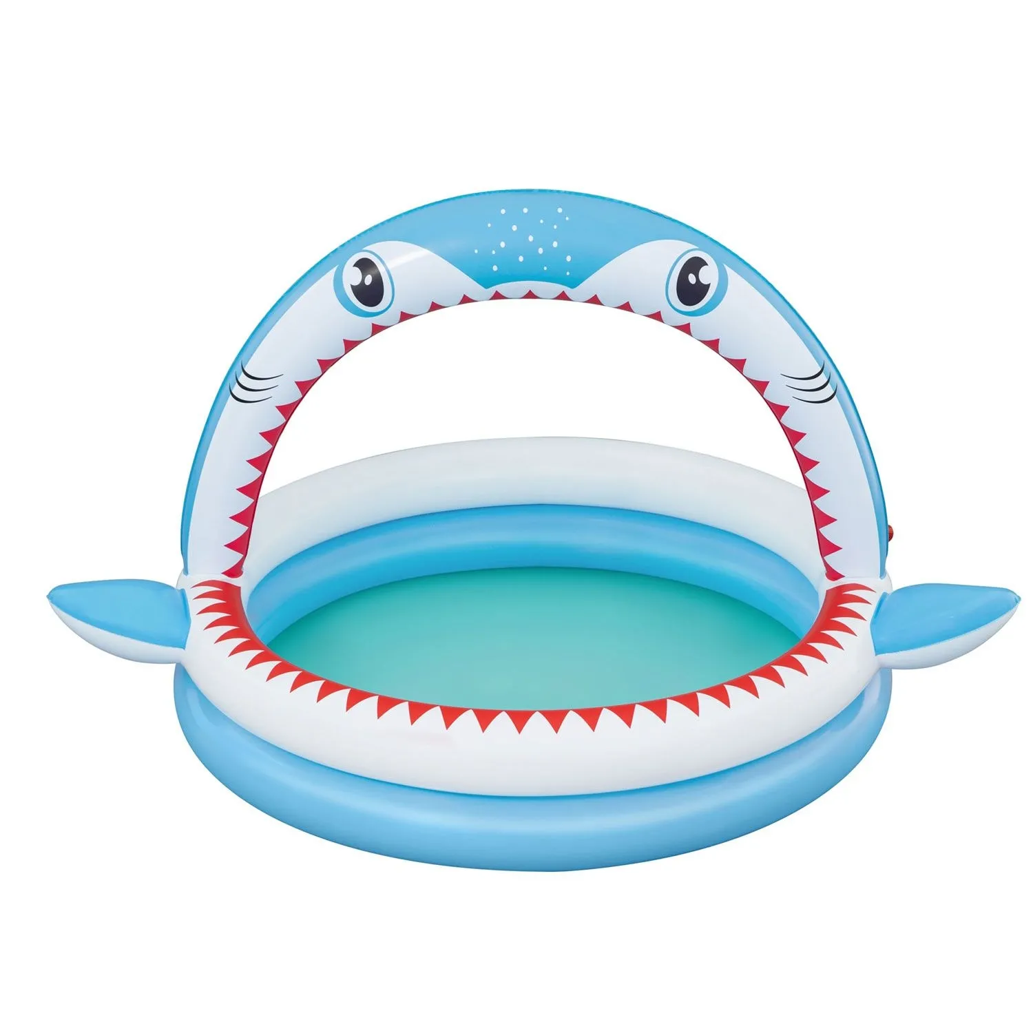 Basen dmuchany ze zraszaczem, Bestway, 163x127x92 cm, niebieski