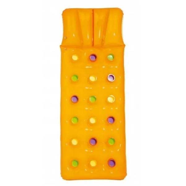 Materac do pływania, Bestway, 188x71 cm, pomarańczowy