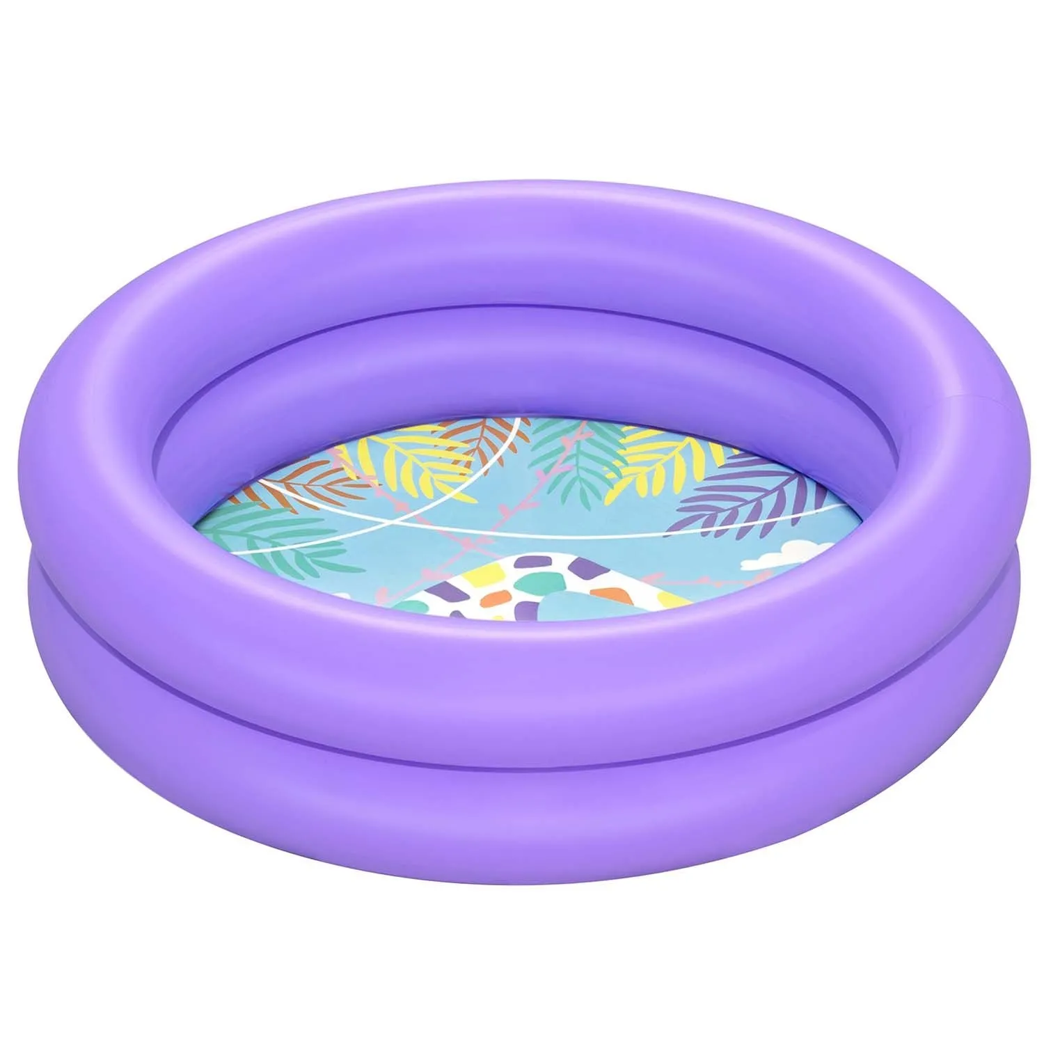 Basenik dmuchany, Bestway, 61x15 cm, fioletowy