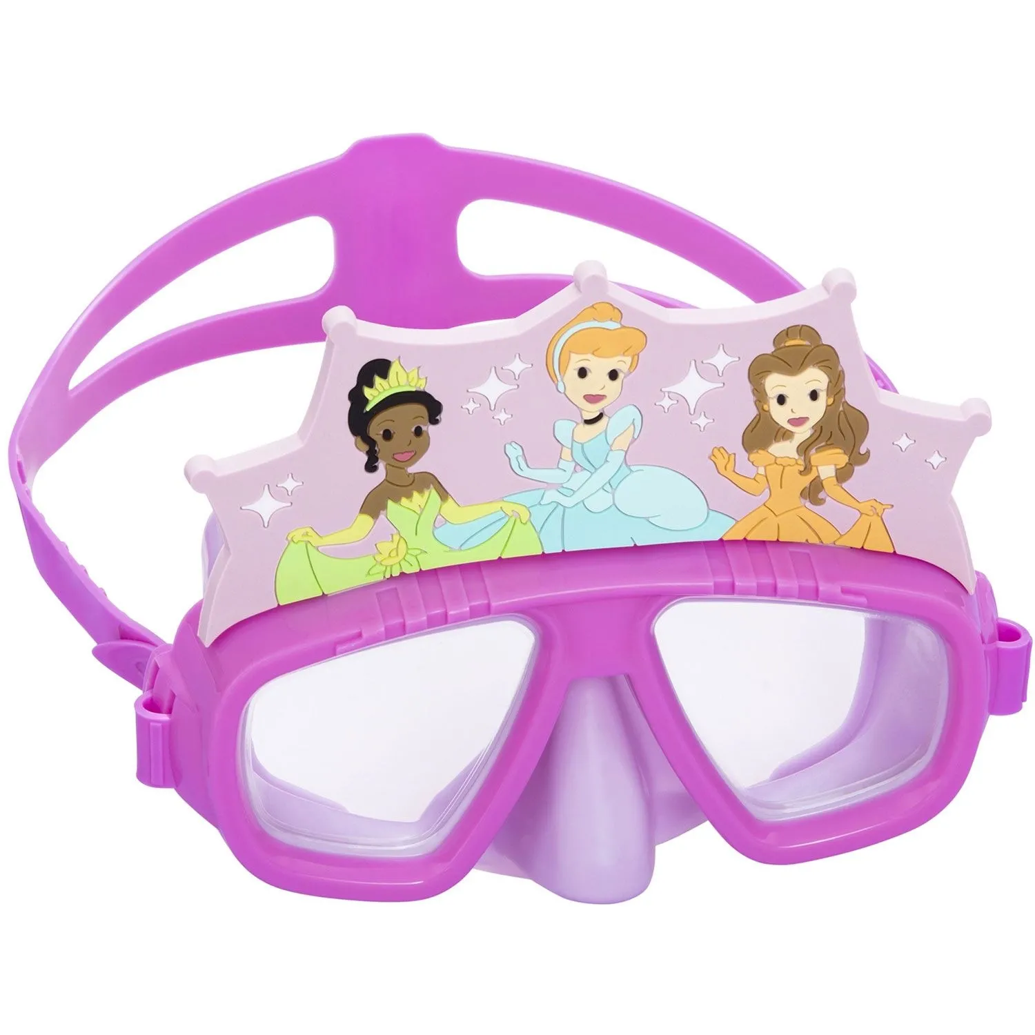 Maska do pływania dla dzieci, Księżniczki, Bestway