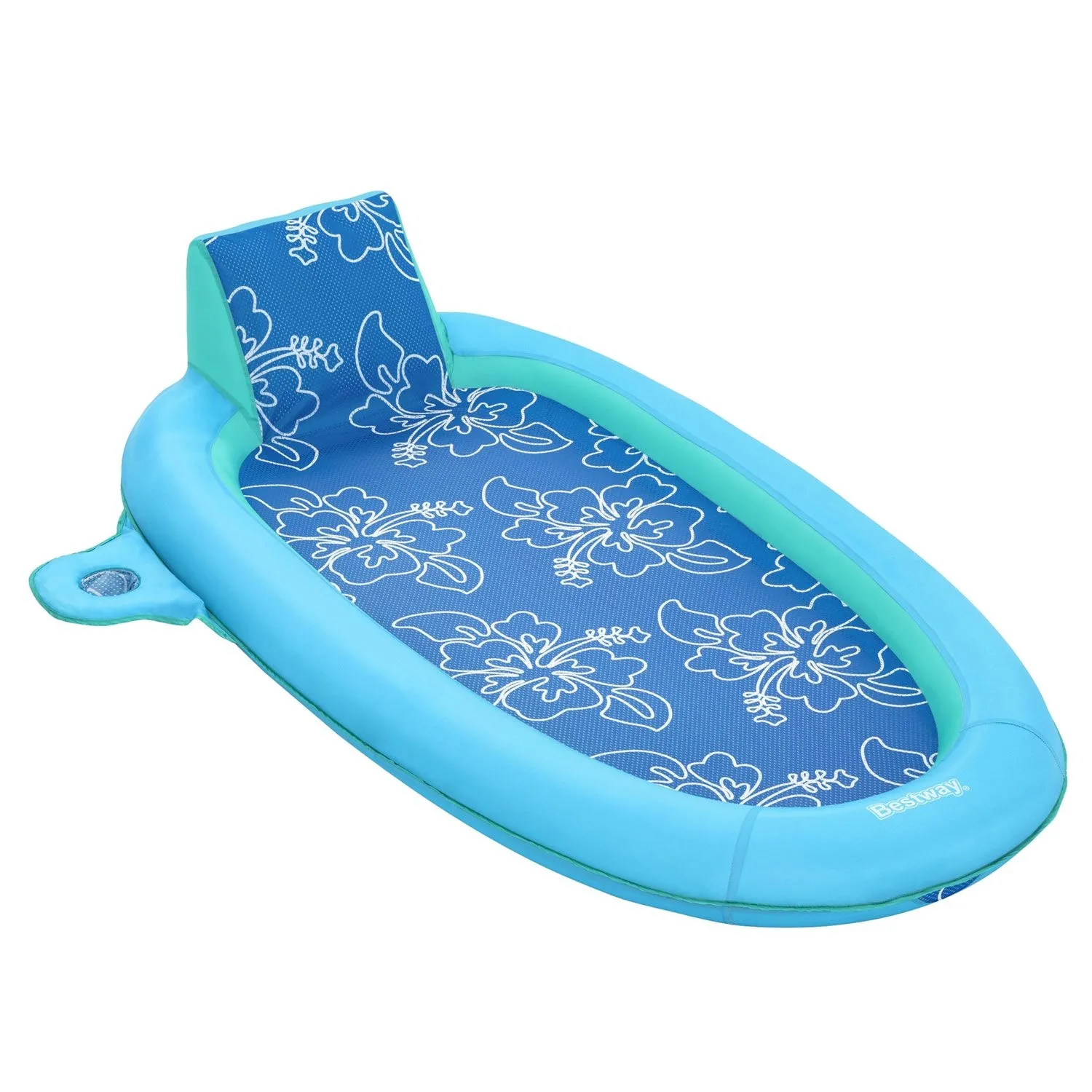 Dmuchany materac do pływania z oparciem, Bestway