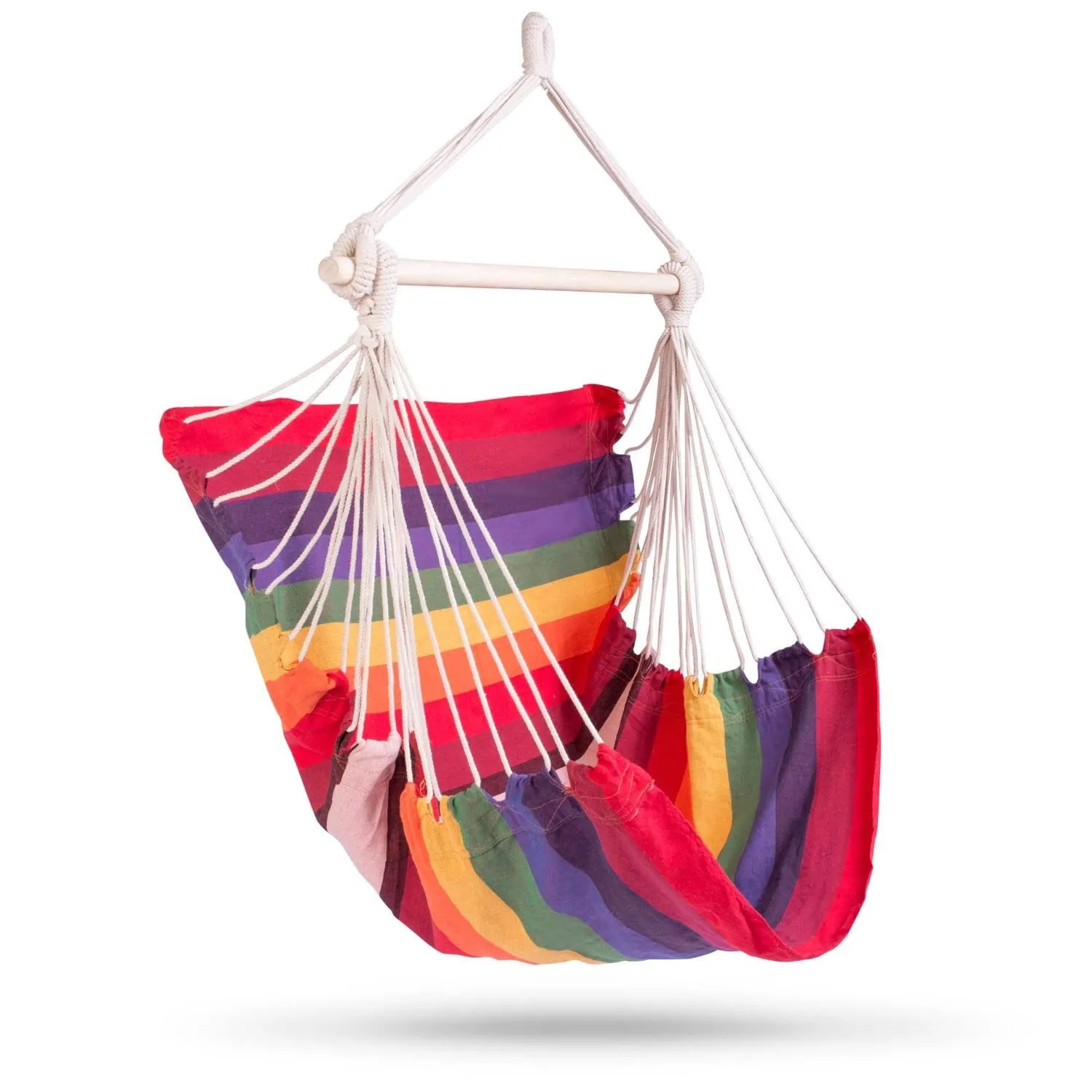 Krzesło wiszące, brazylijskie, Rodos, 112x130 cm, wielokolorowy