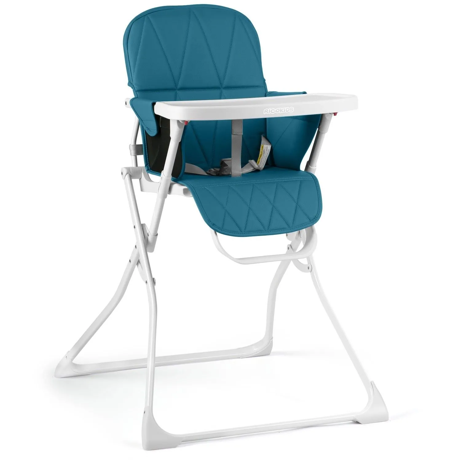 Krzesełko do karmienia, RicoKids, Nuco, niebieskie