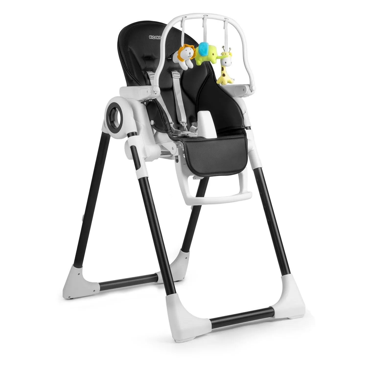 Pałąk z zabawkami do krzesełka Belo/Lindo/Tugo, biały