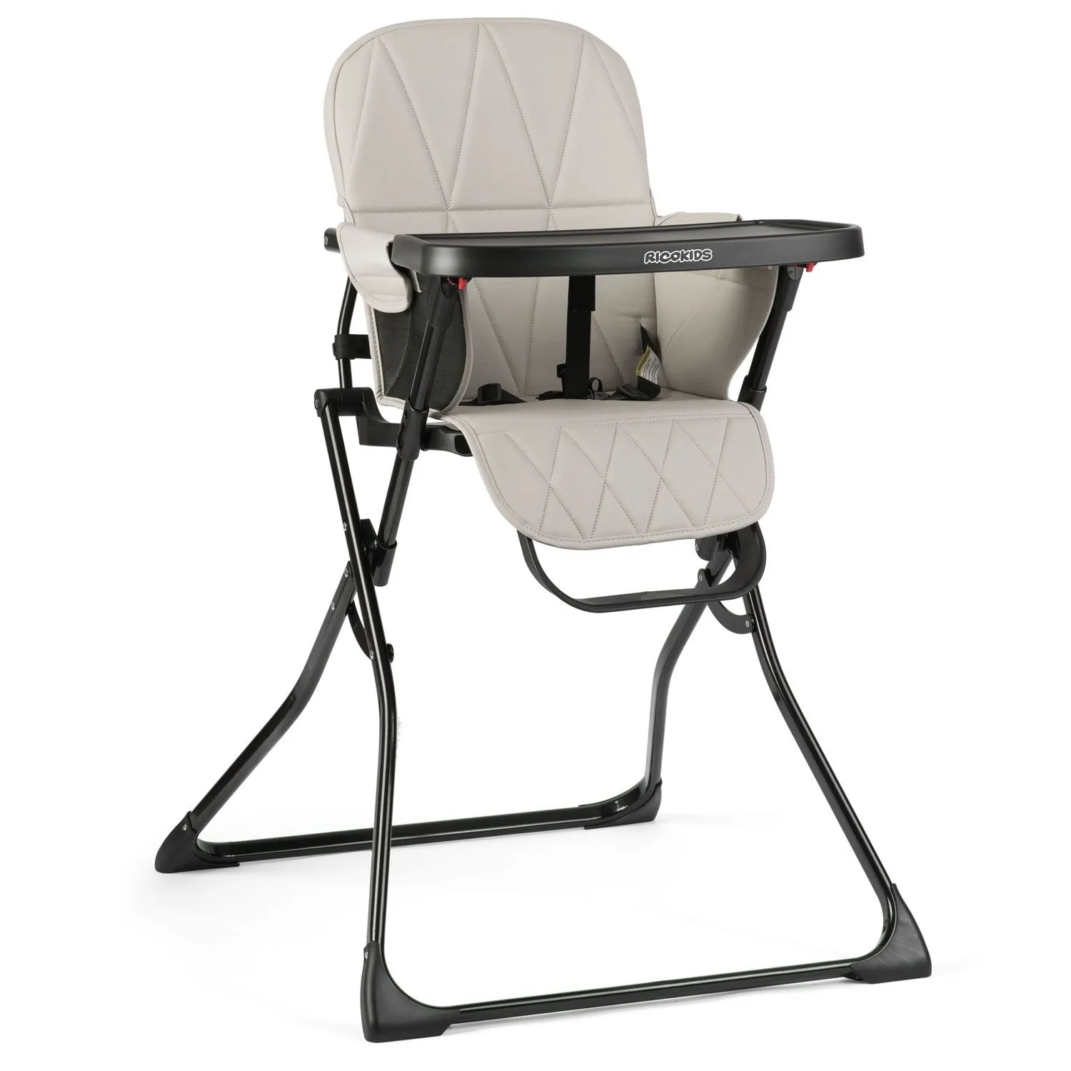 Krzesełko do karmienia, Nuco, szare